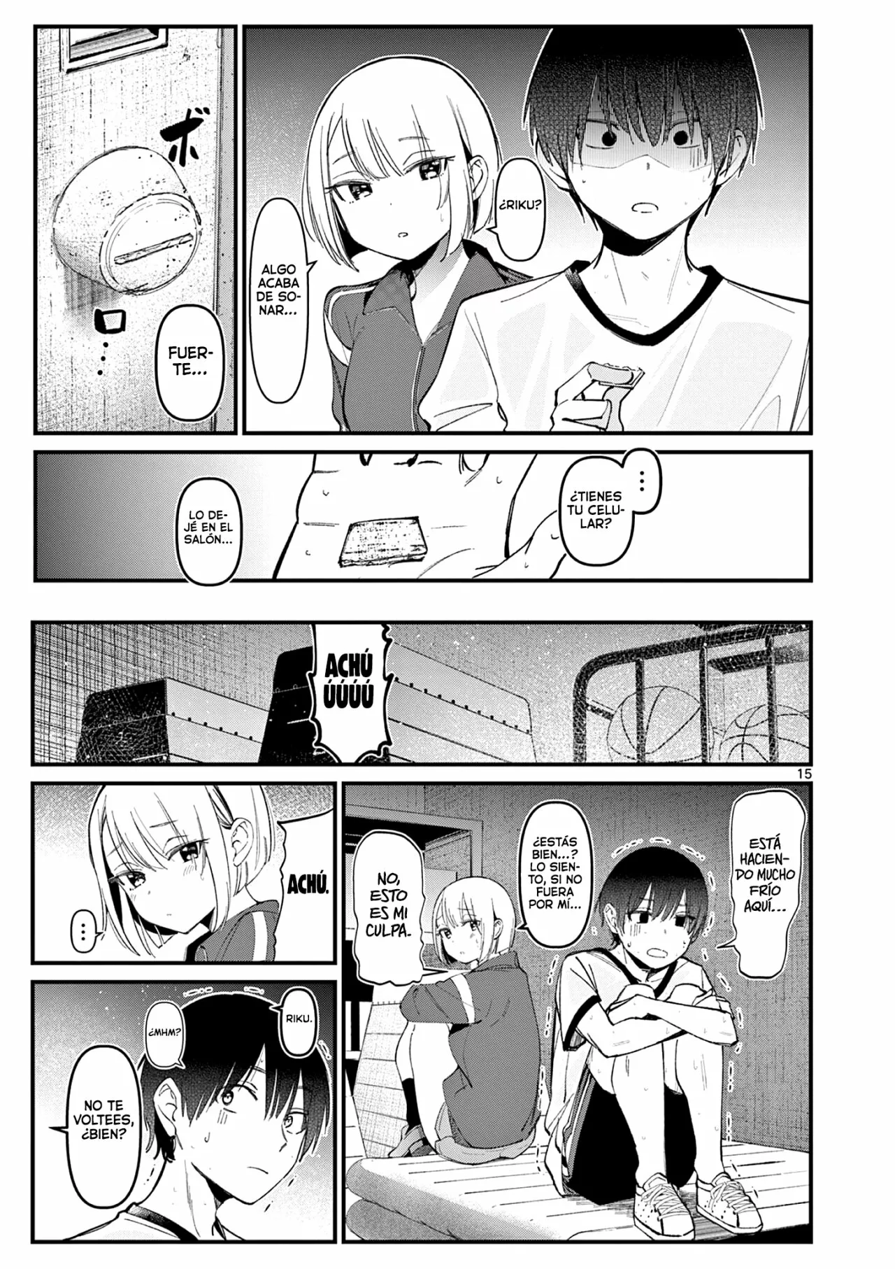 Página 17 del Manga