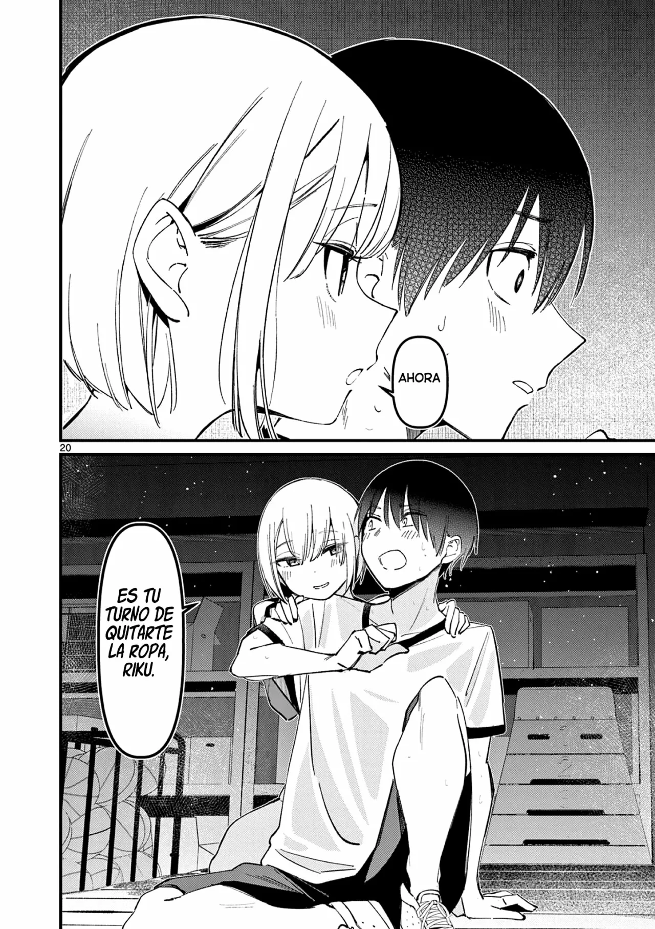 Página 23 del Manga