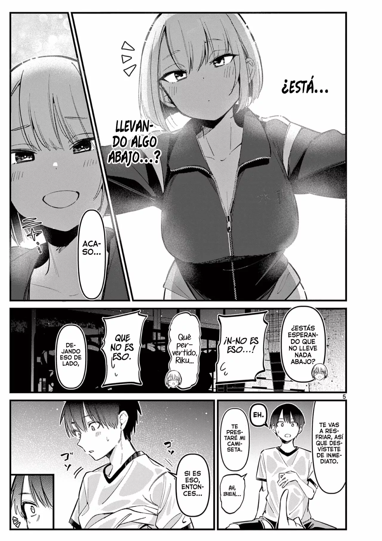 Página 7 del Manga
