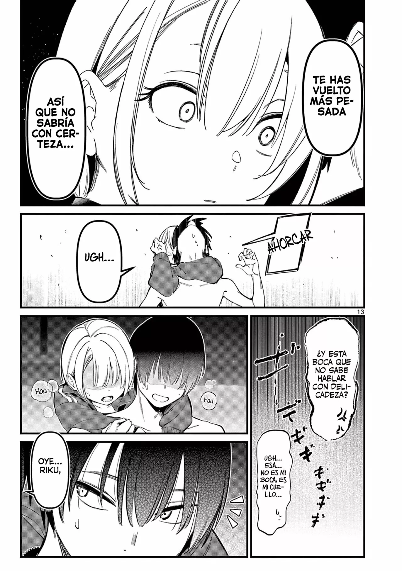 Página 16 del Manga