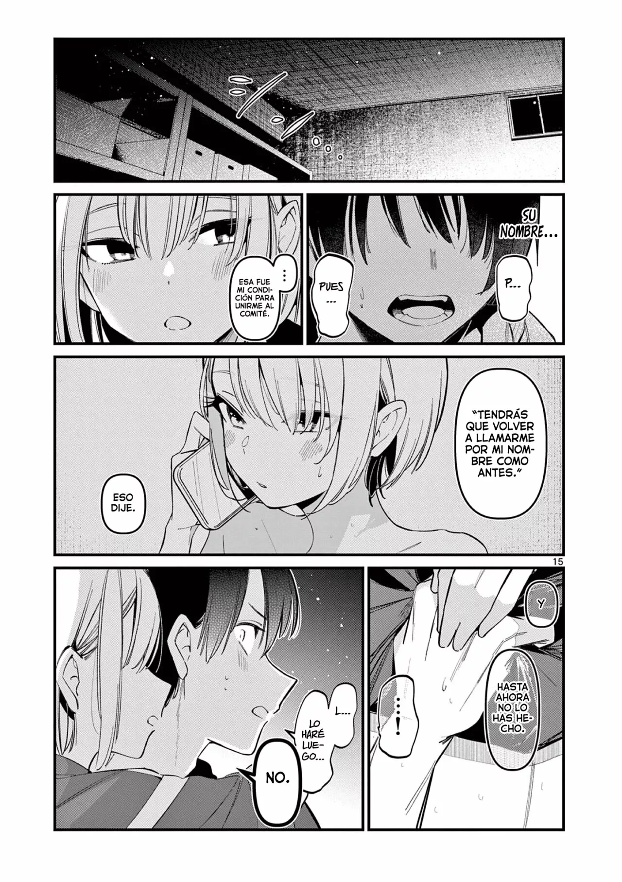 Página 19 del Manga