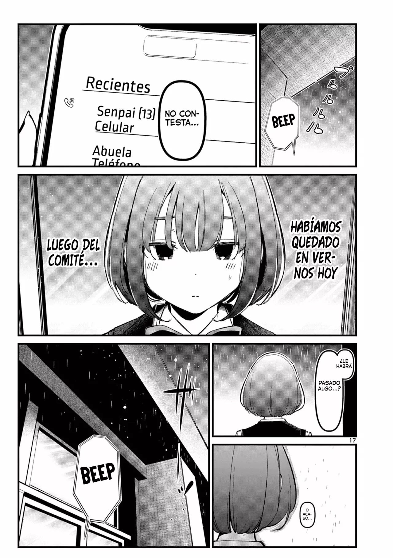 Página 21 del Manga