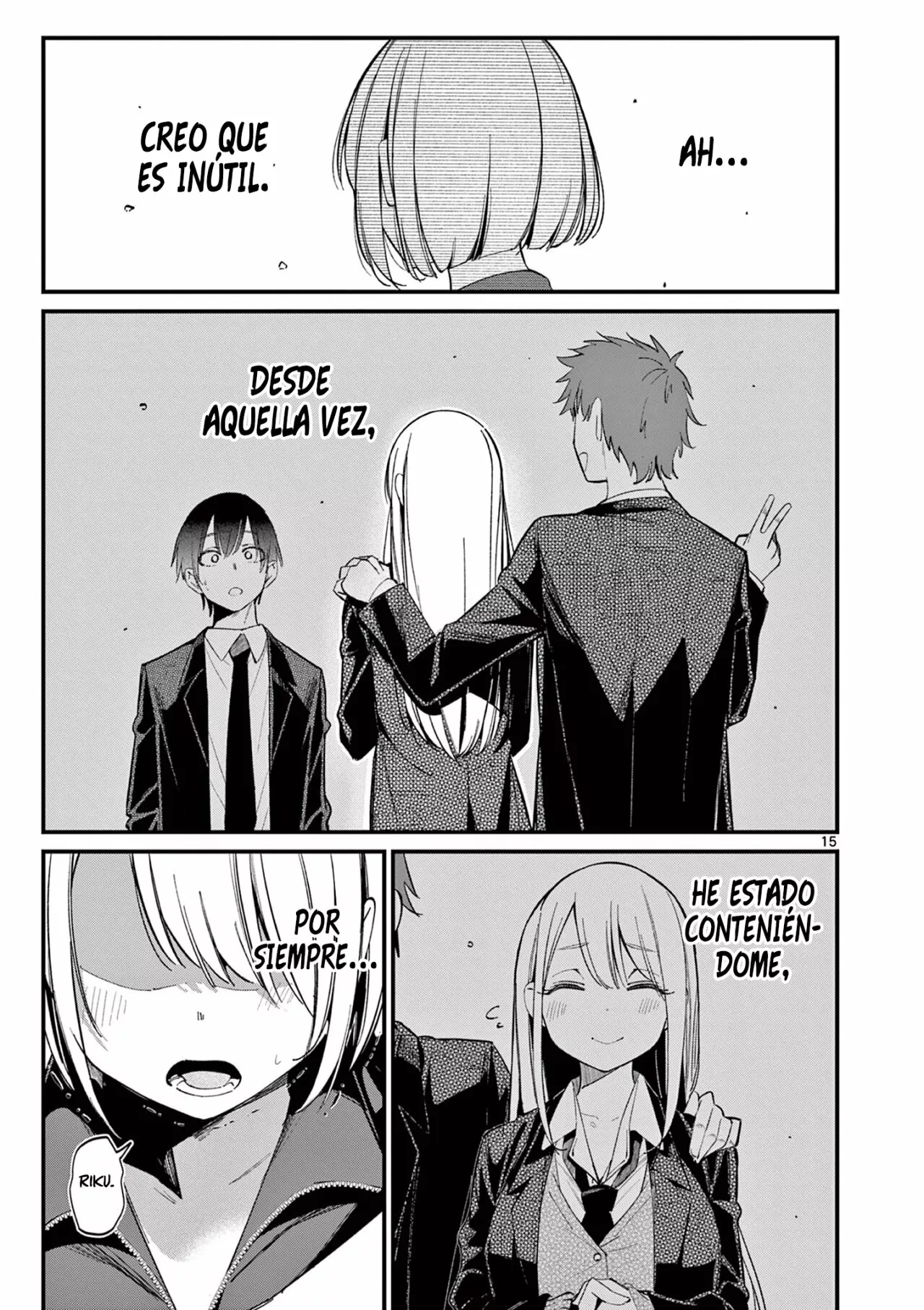 Página 17 del Manga