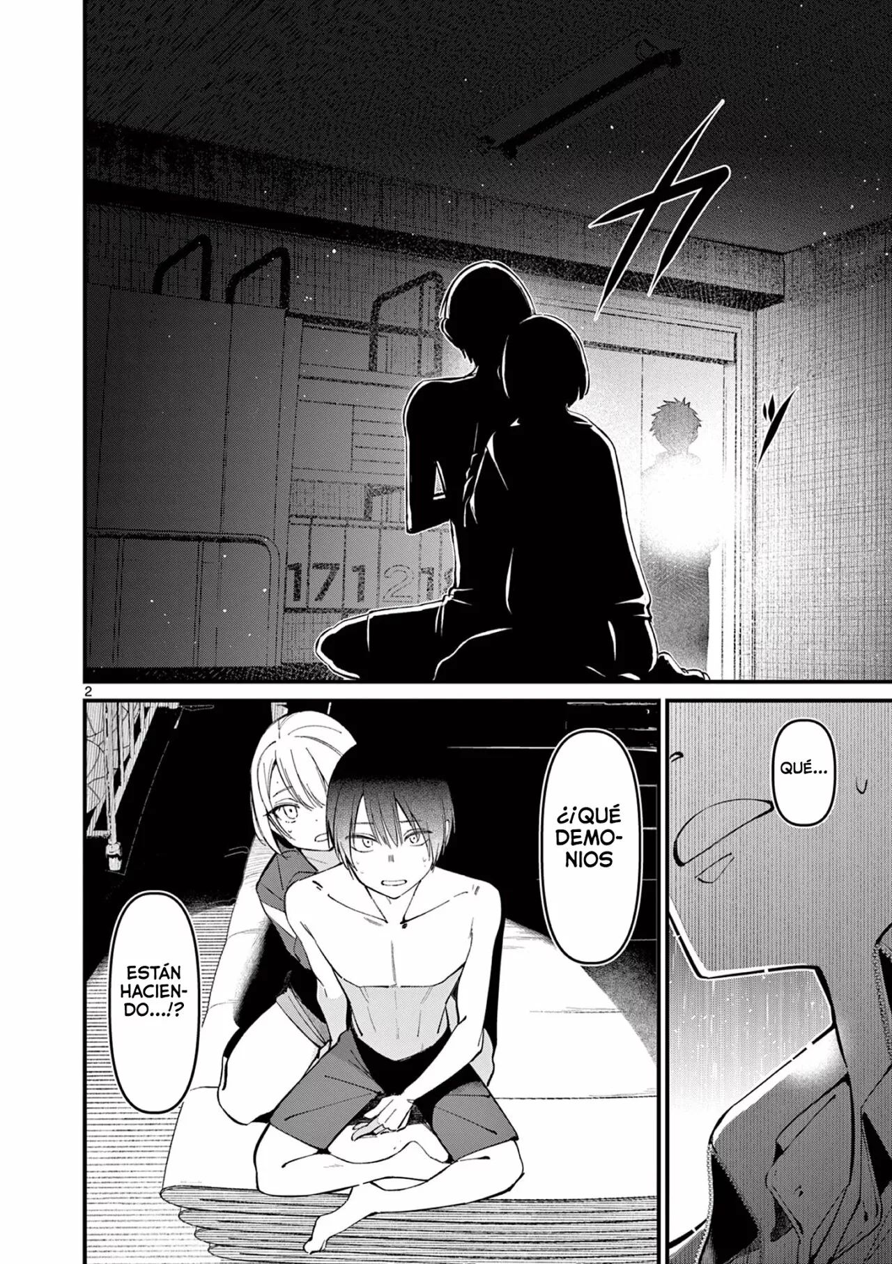 Página 4 del Manga