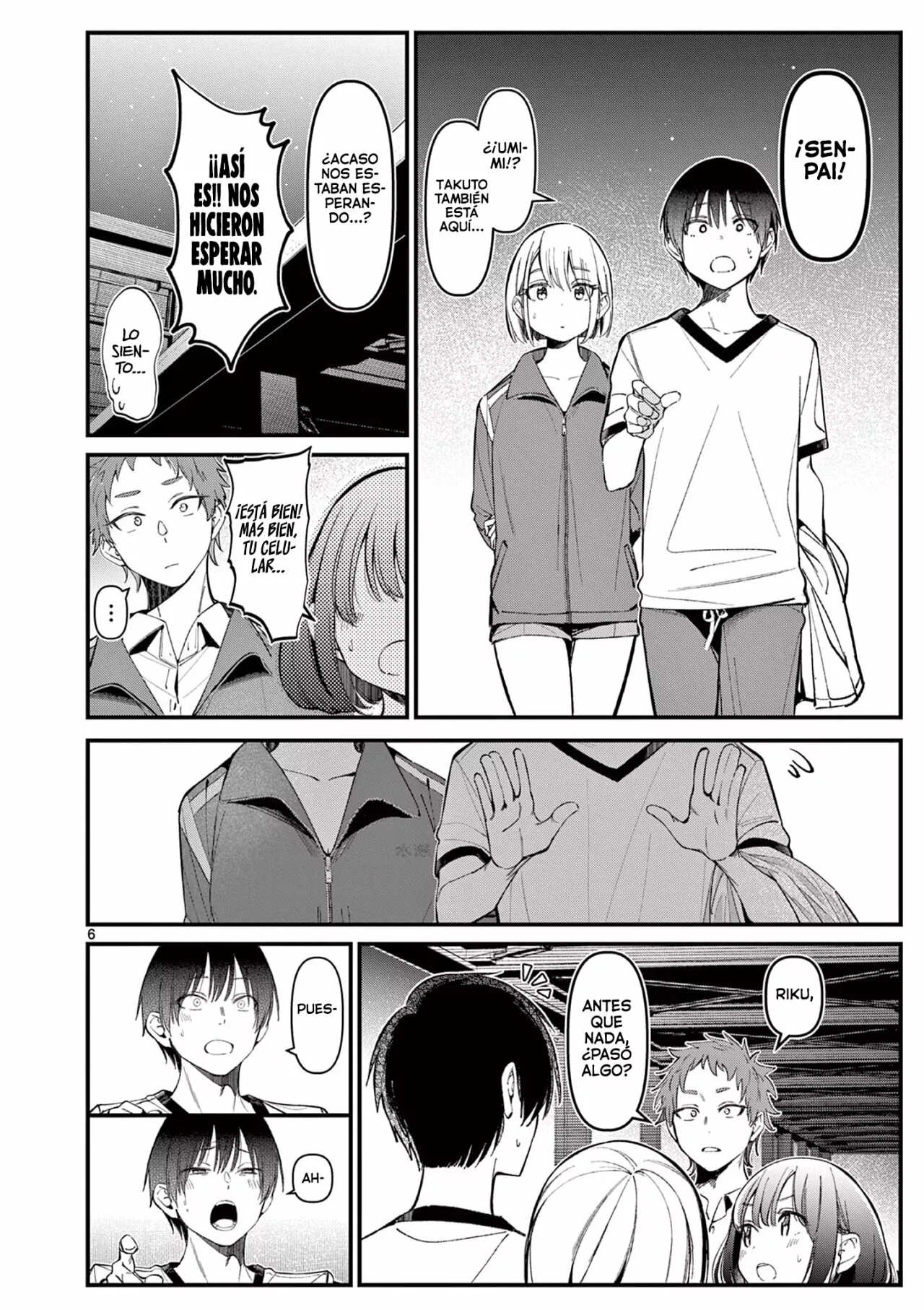 Página 8 del Manga