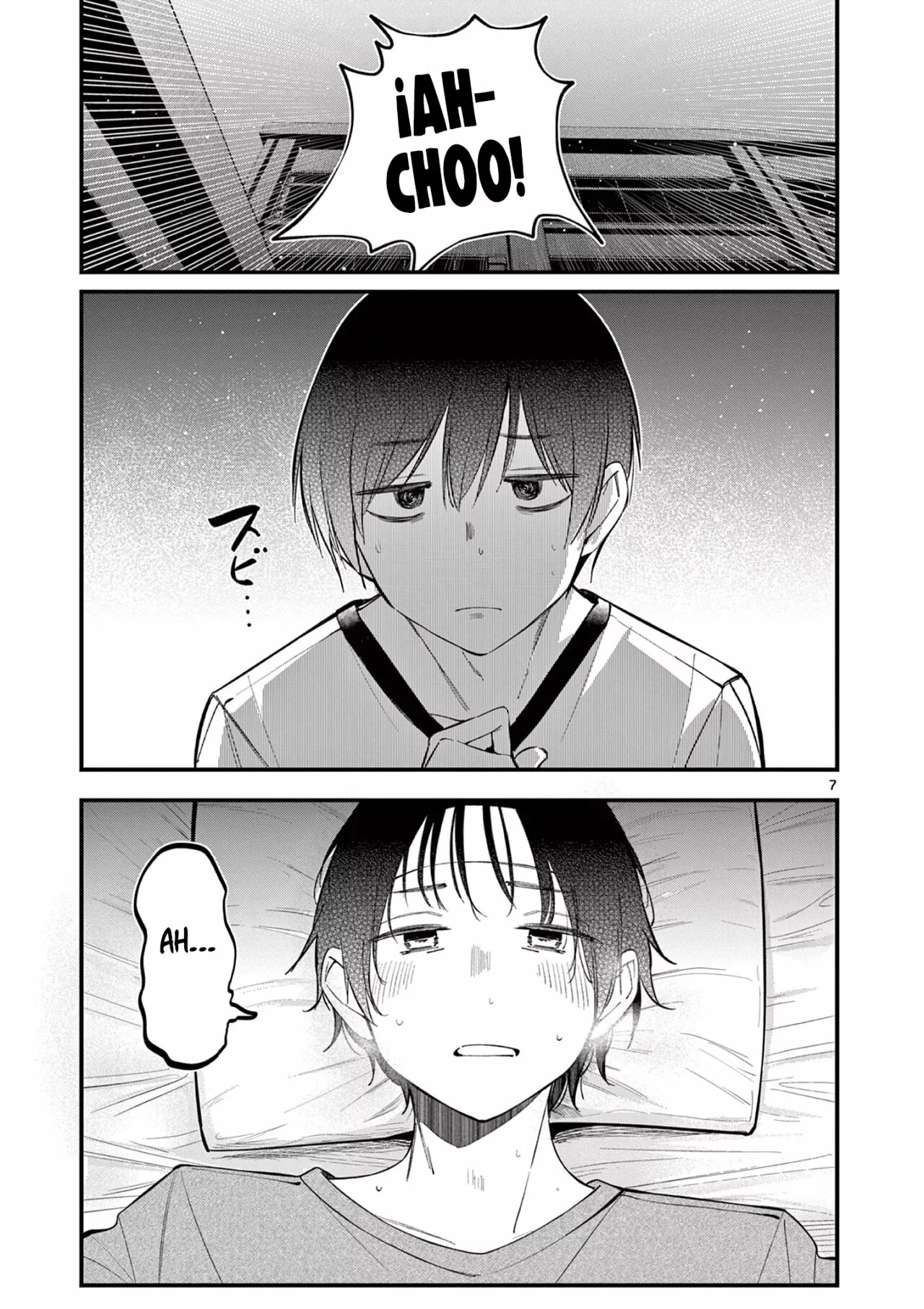 Página 9 del Manga