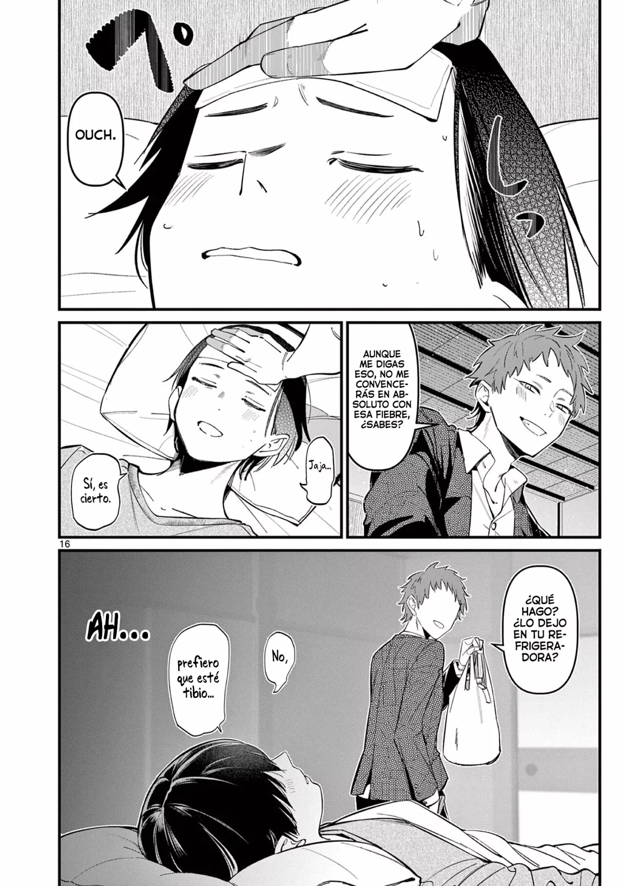 Página 18 del Manga