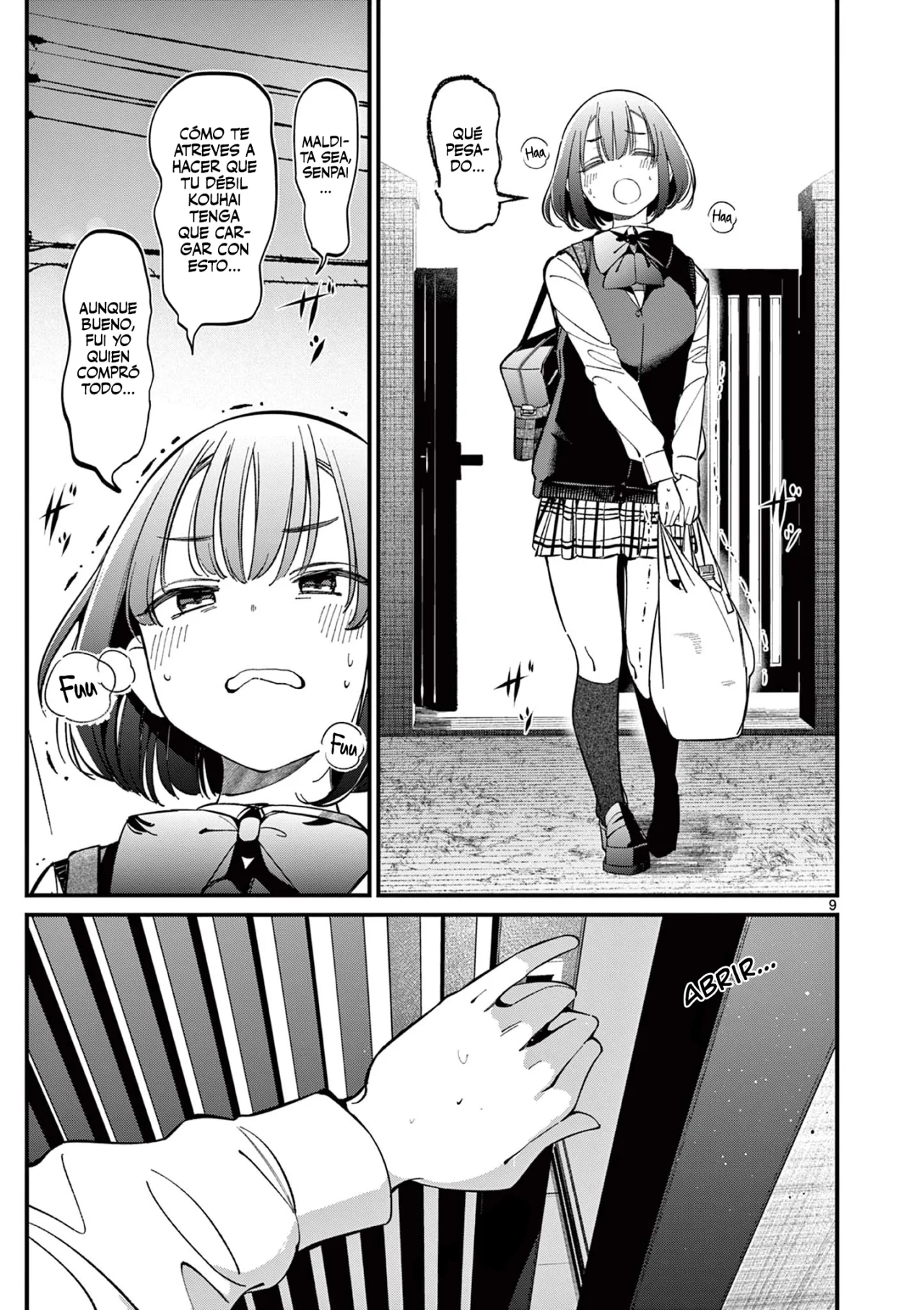 Página 11 del Manga