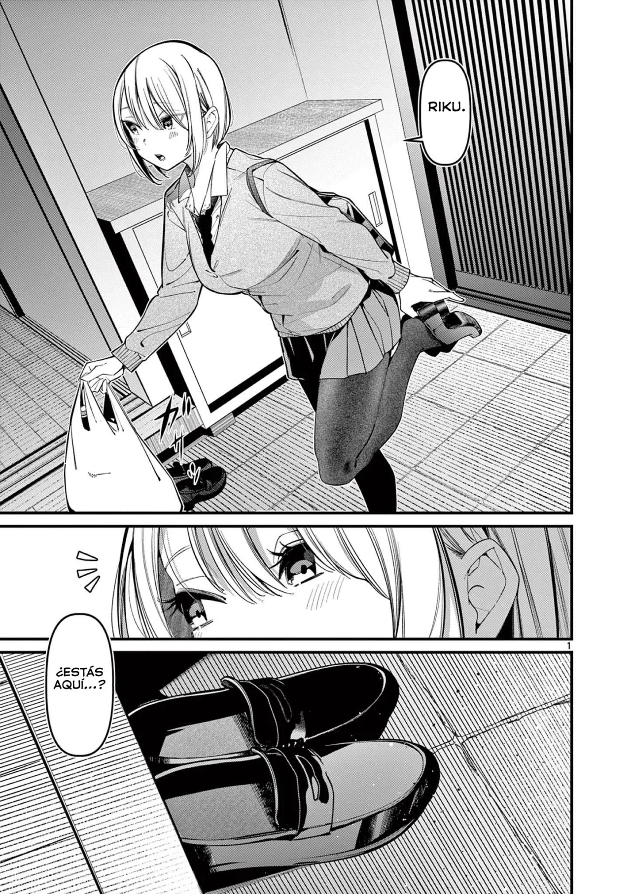 Página 3 del Manga