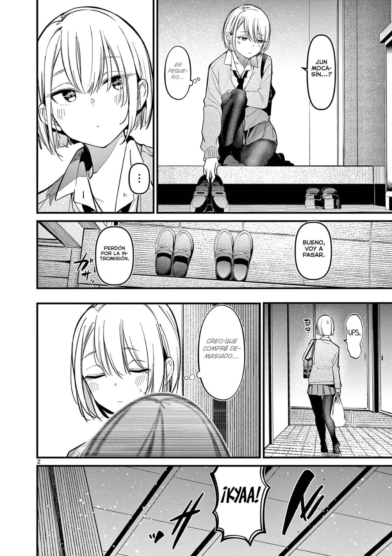 Página 4 del Manga