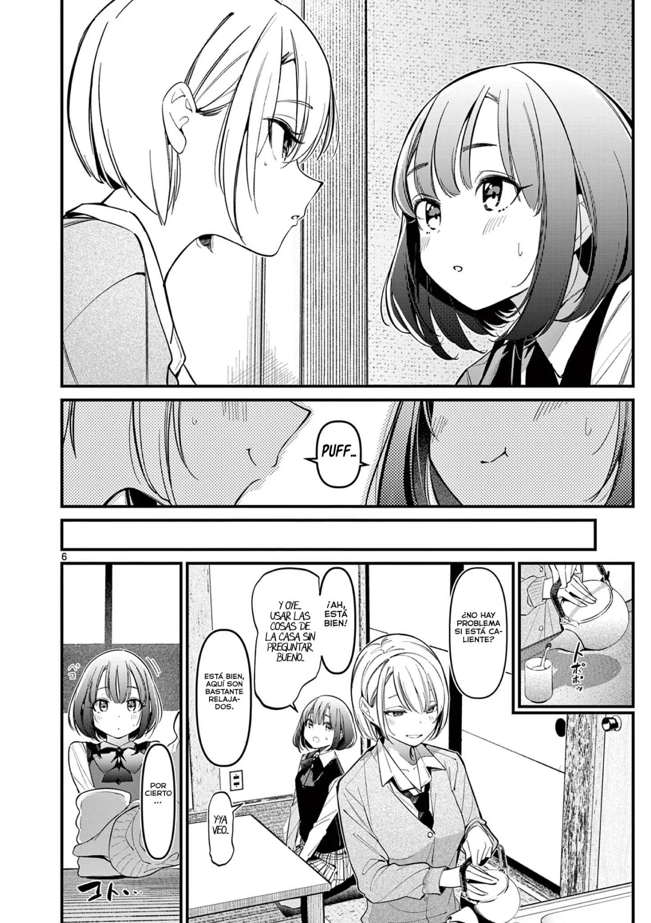 Página 8 del Manga