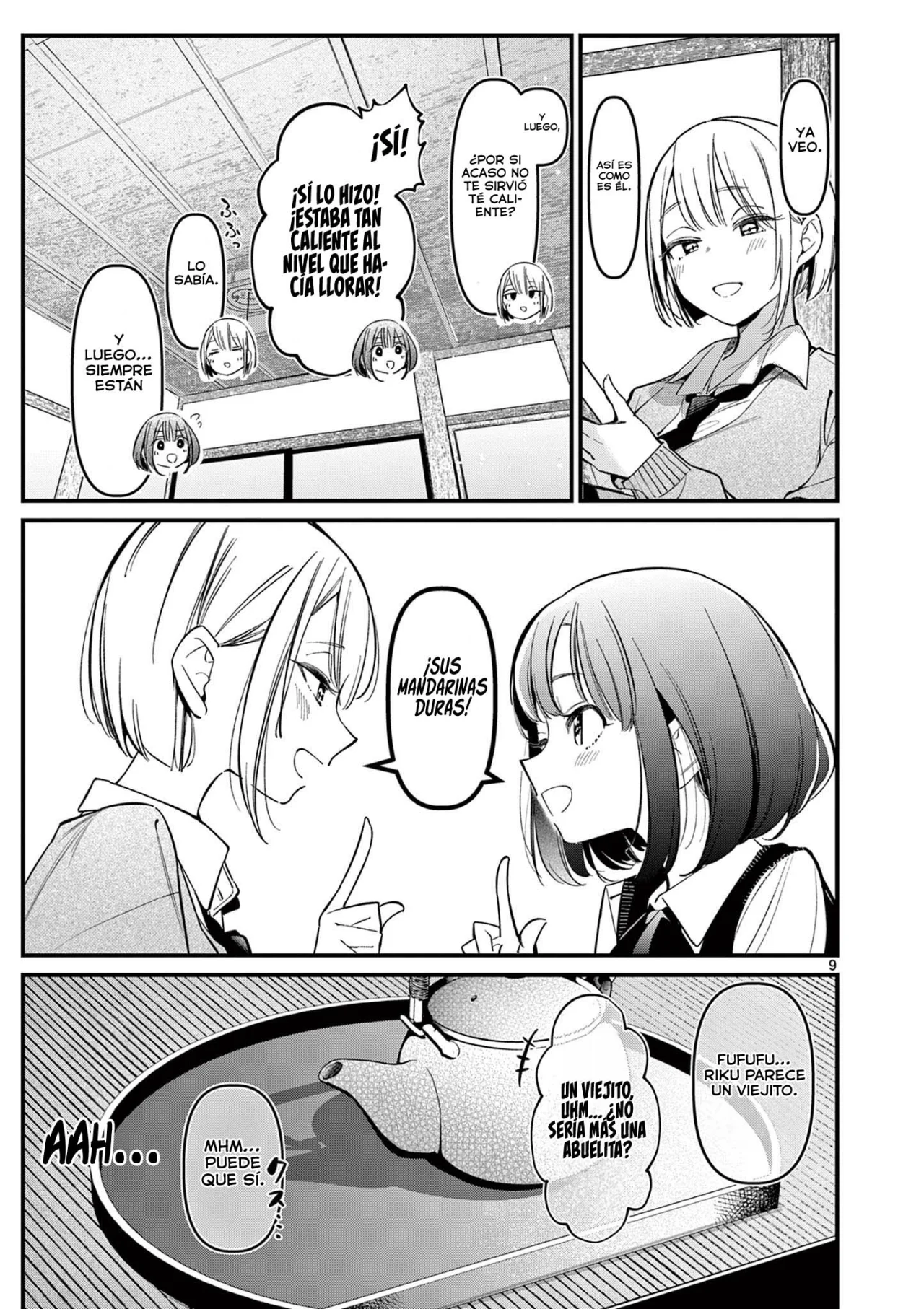 Página 11 del Manga