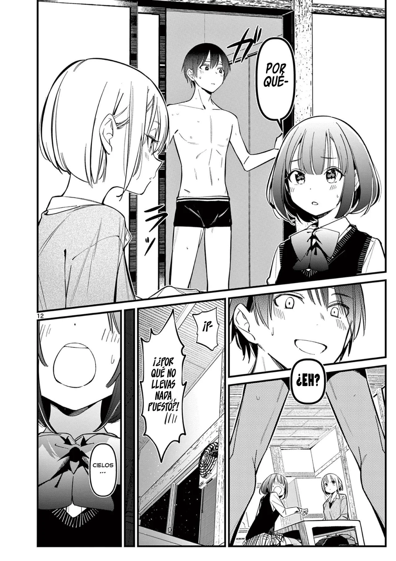 Página 14 del Manga