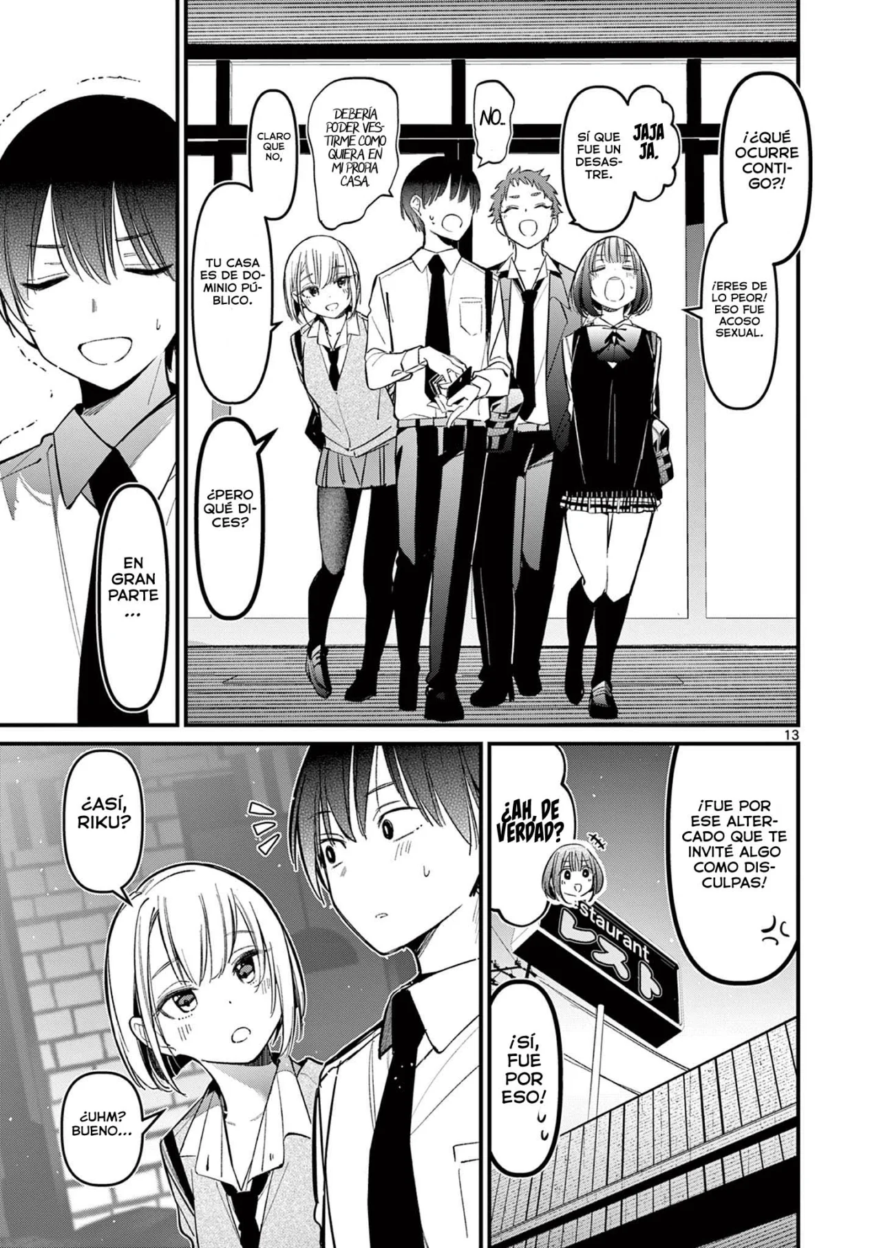 Página 15 del Manga