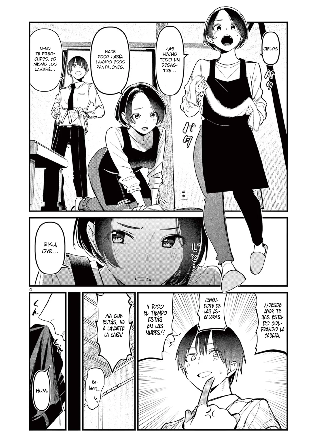 Página 6 del Manga