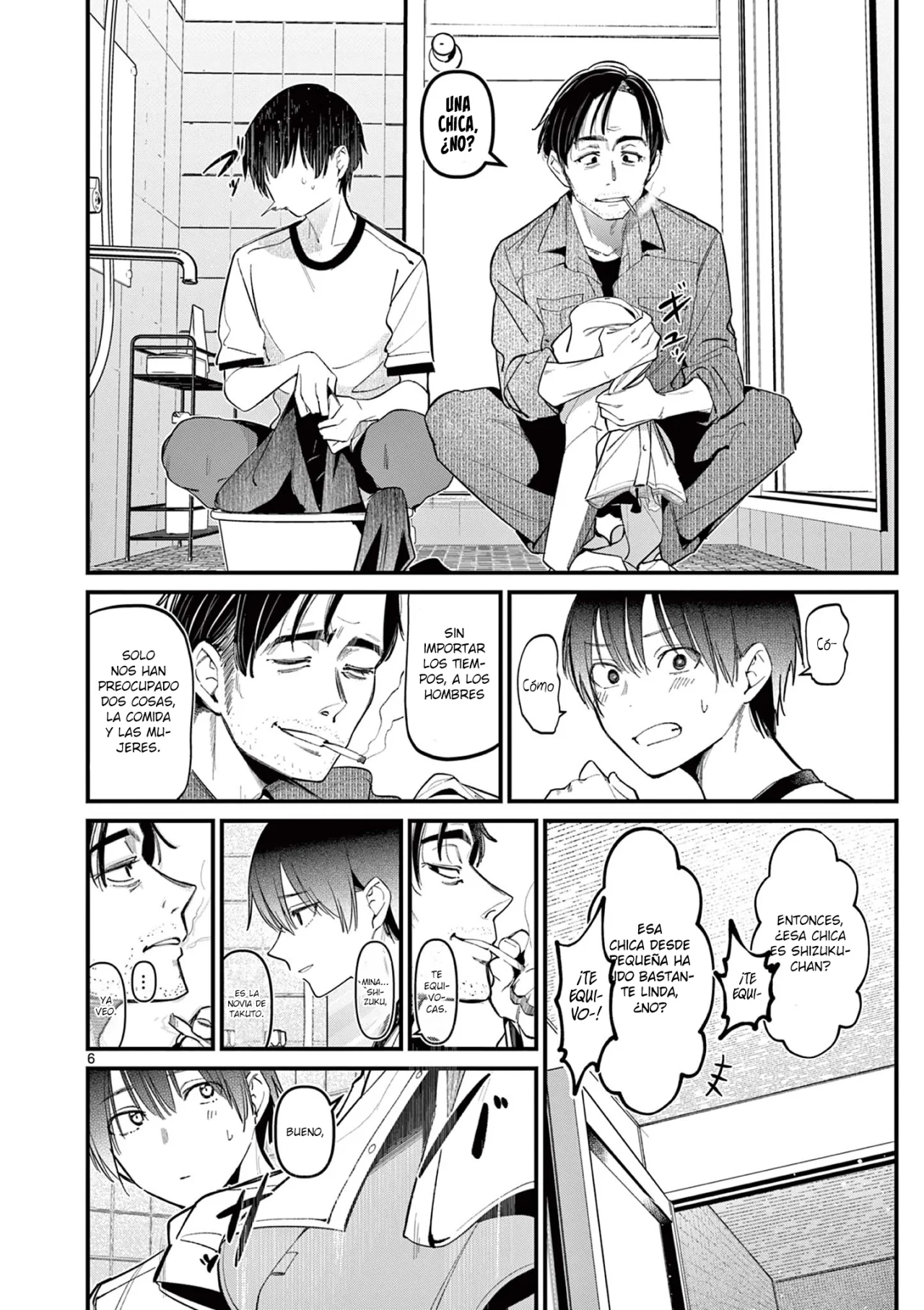 Página 8 del Manga