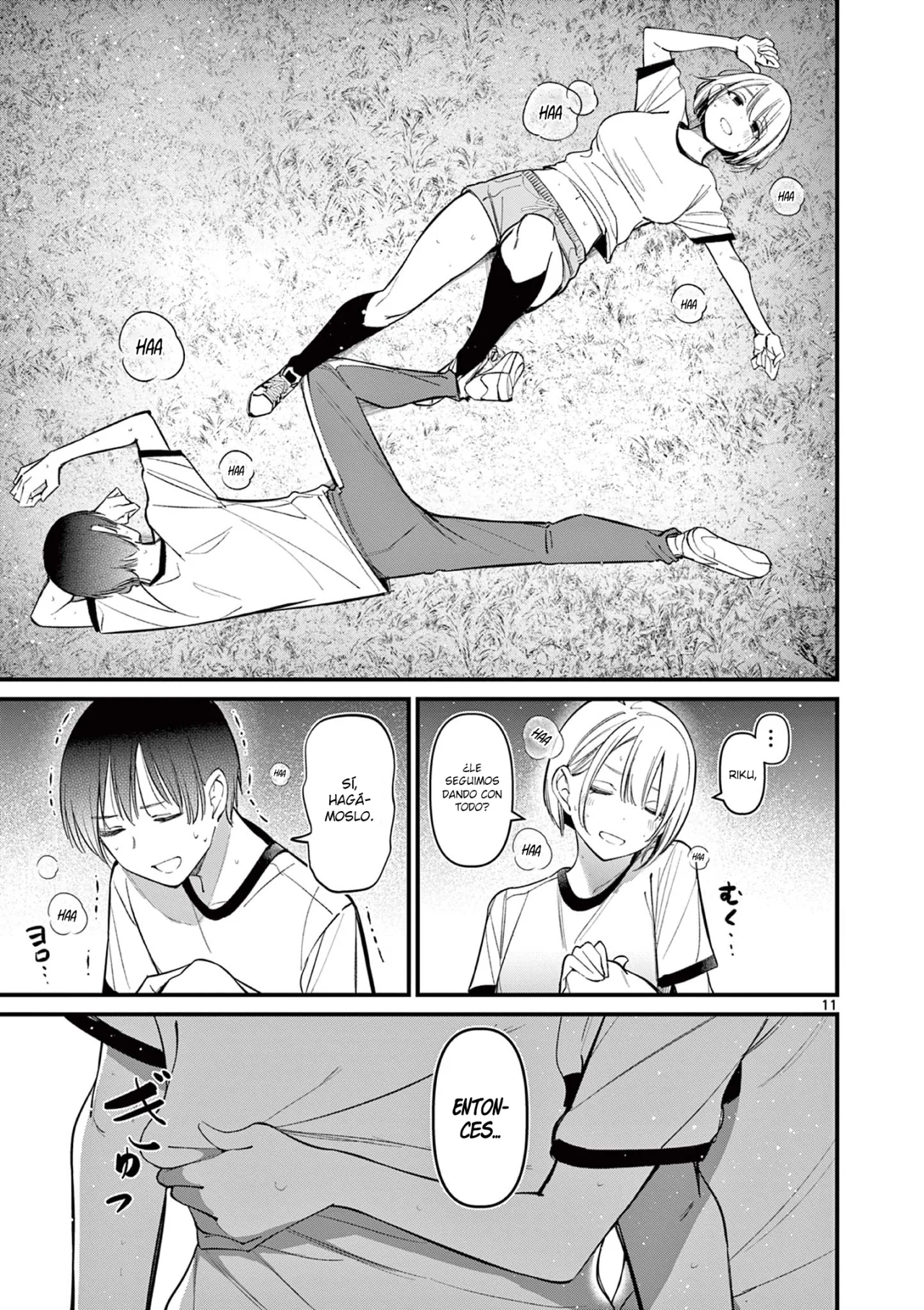 Página 13 del Manga