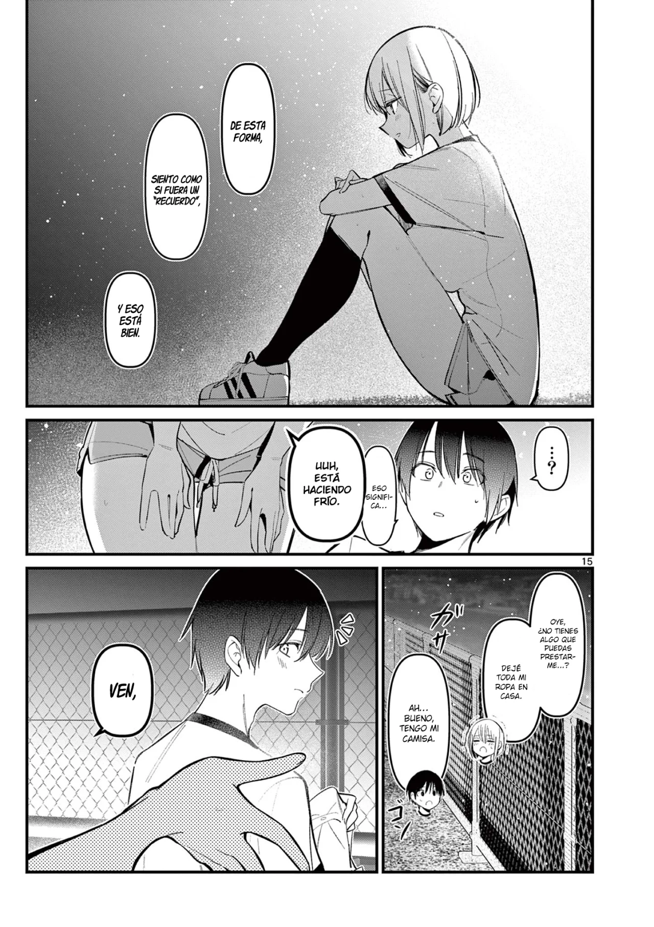 Página 17 del Manga