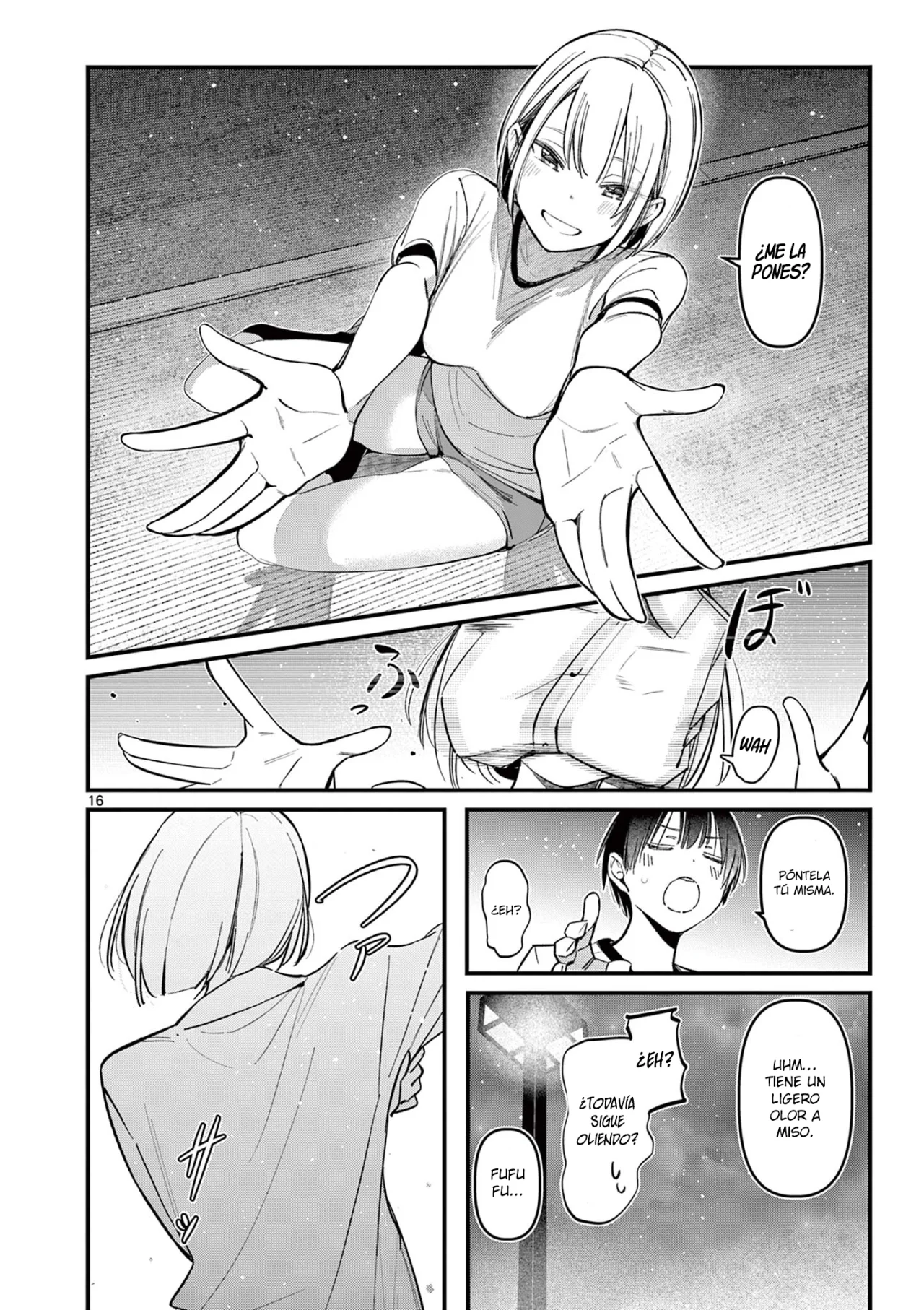 Página 18 del Manga