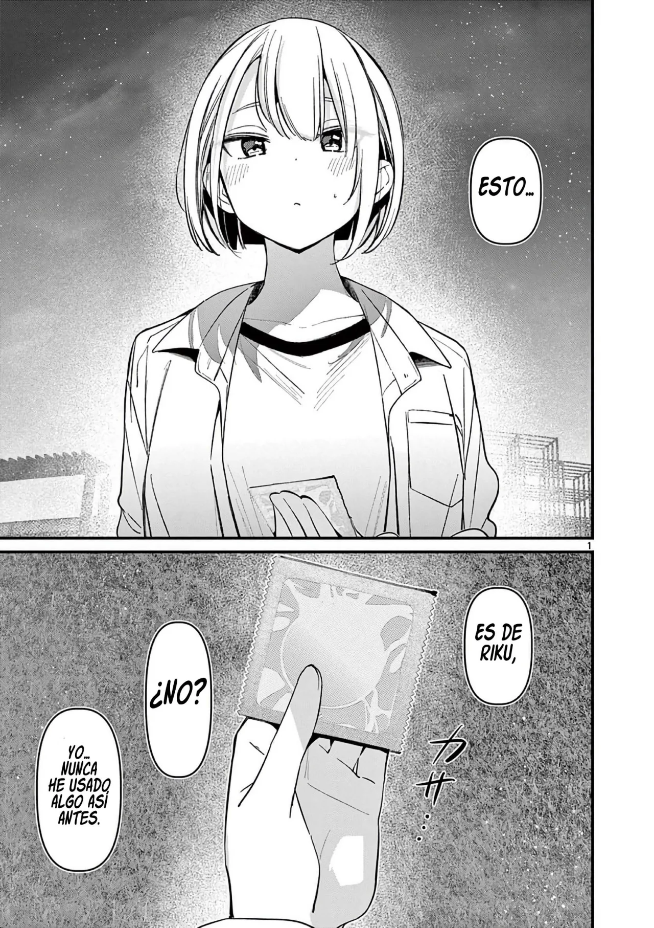 Página 3 del Manga
