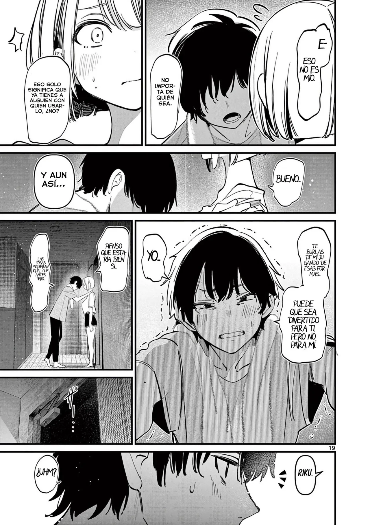 Página 21 del Manga