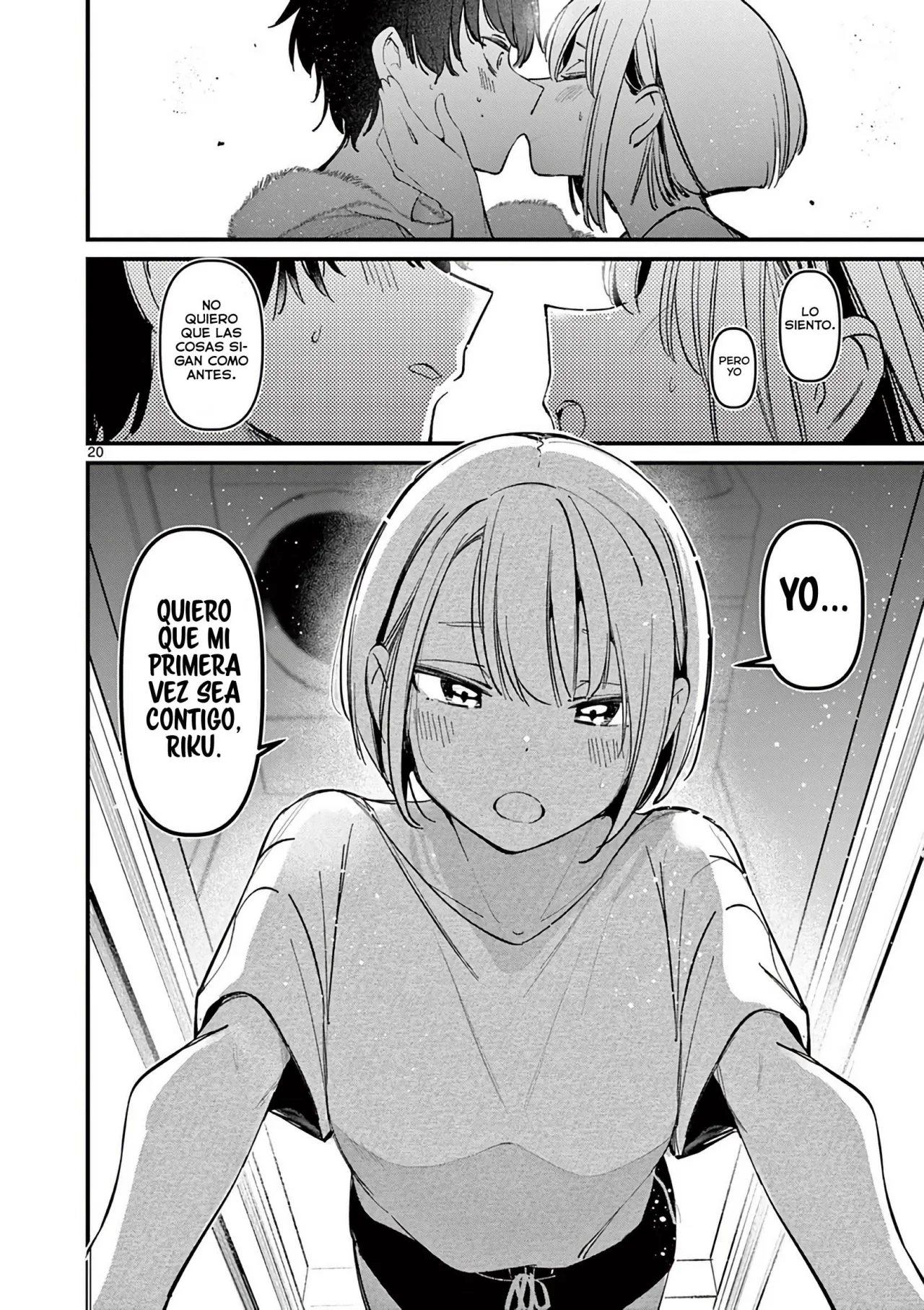 Página 22 del Manga