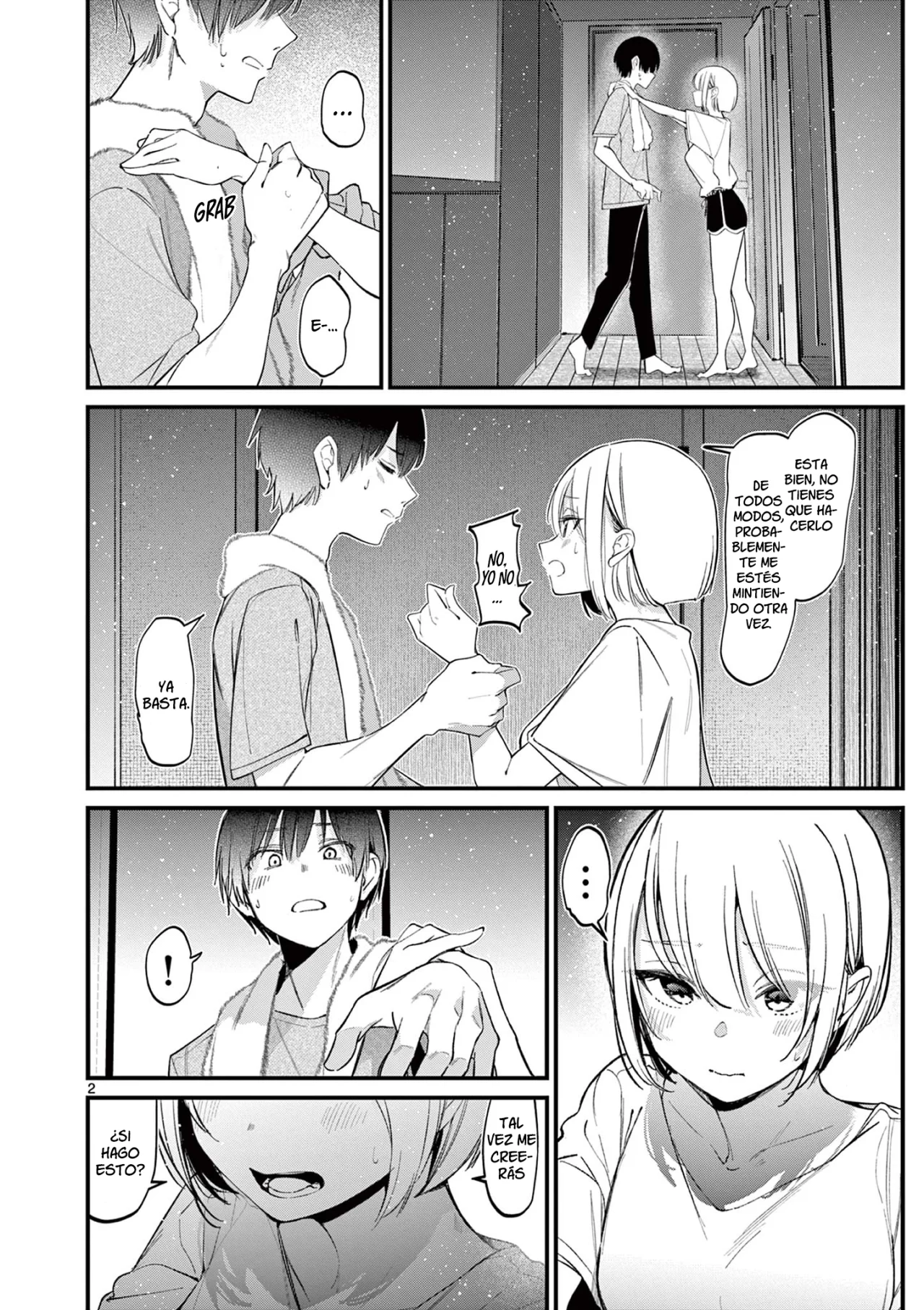 Página 3 del Manga