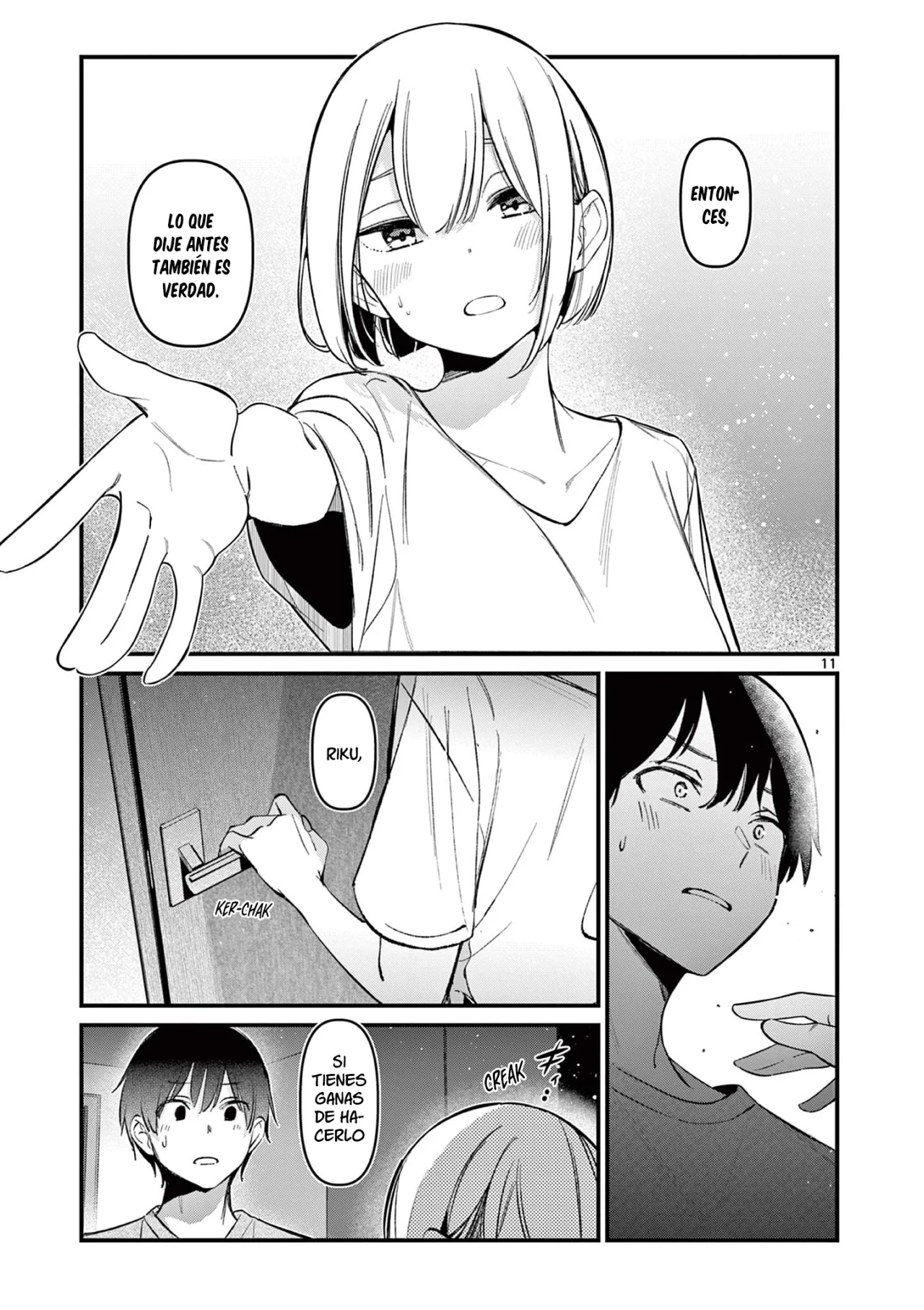 Página 12 del Manga
