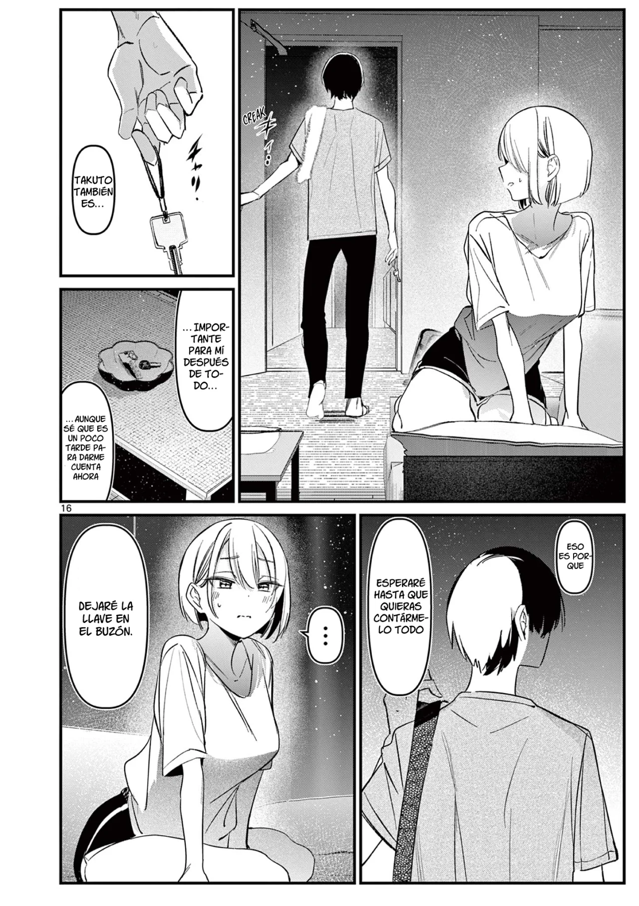 Página 17 del Manga