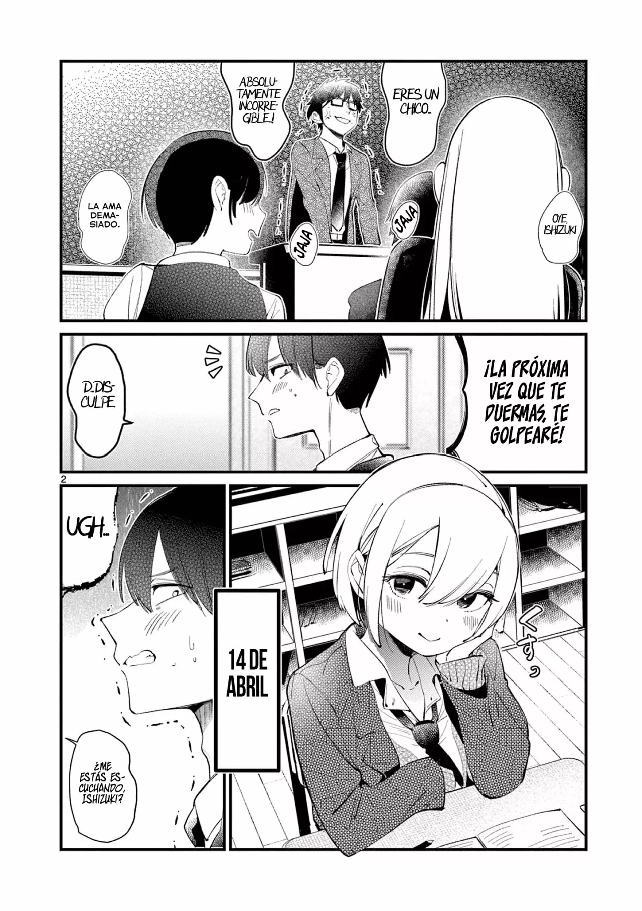 Página 4 del Manga