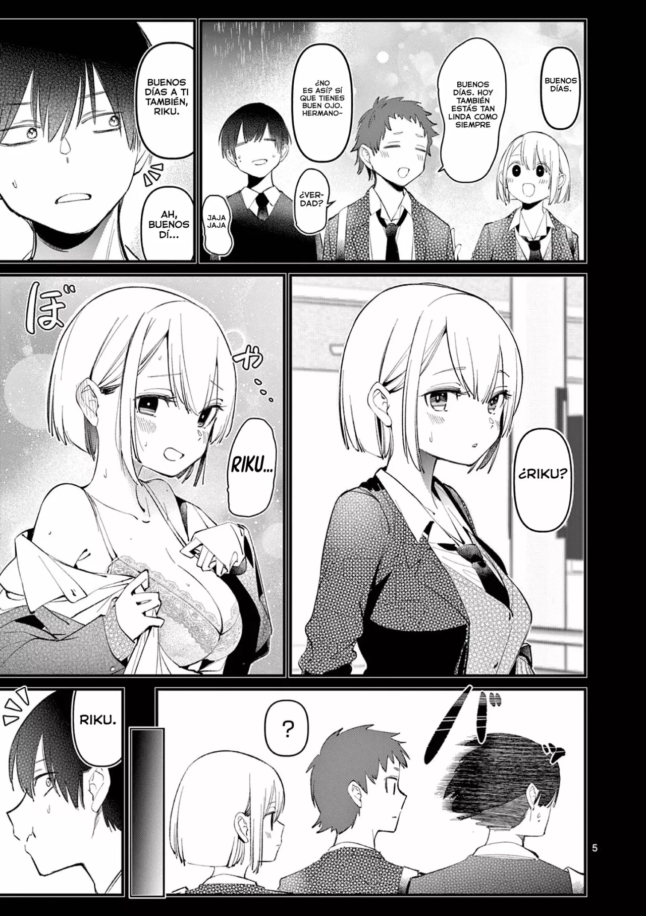 Página 7 del Manga