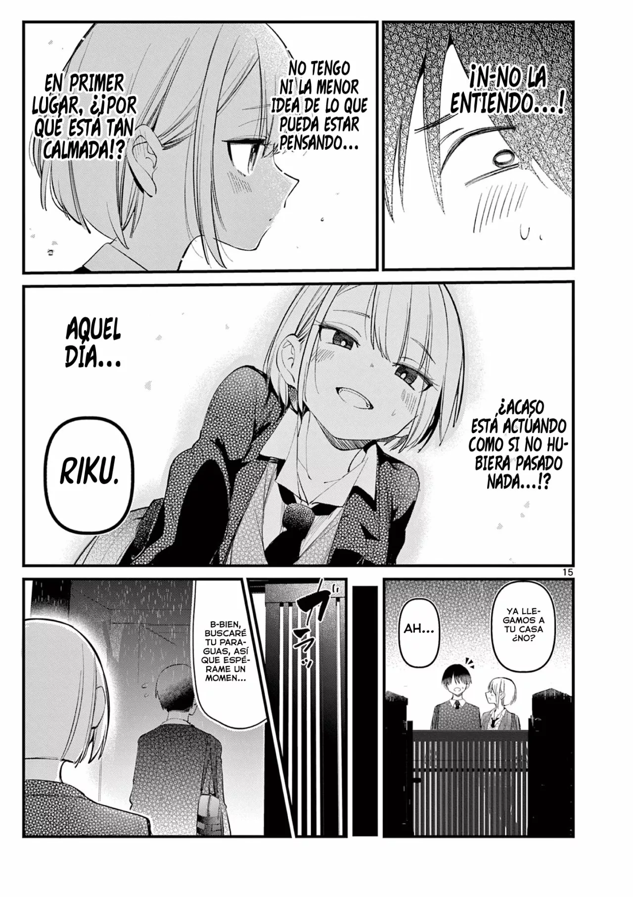 Página 17 del Manga