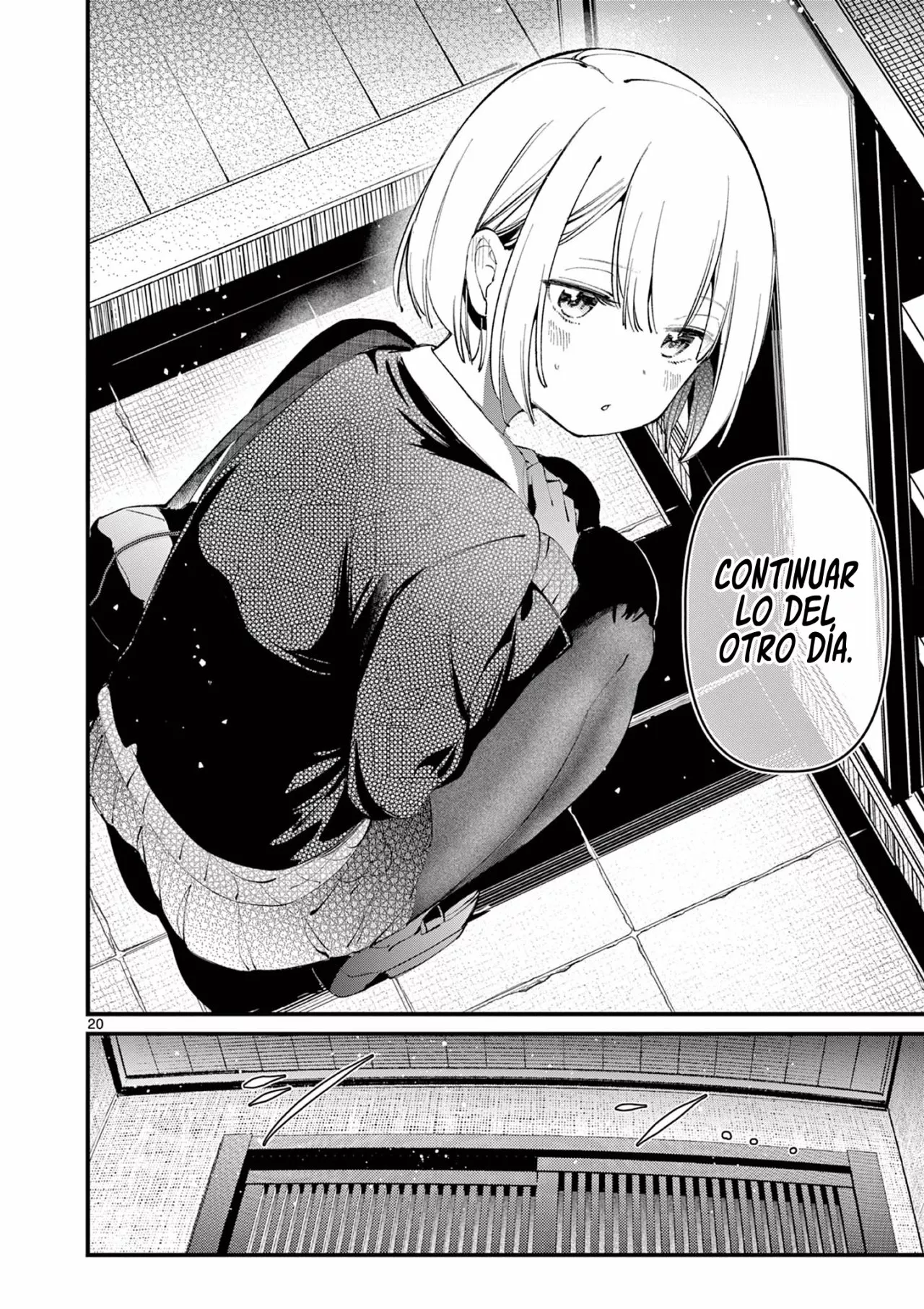 Página 22 del Manga