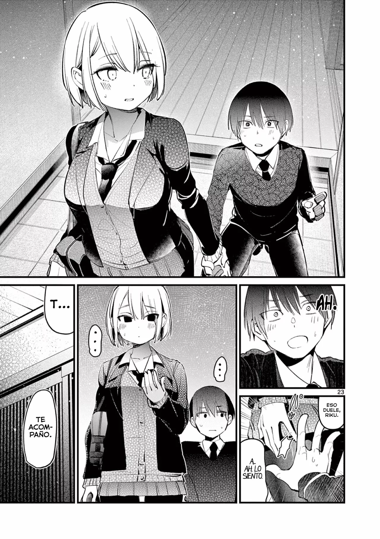 Página 25 del Manga