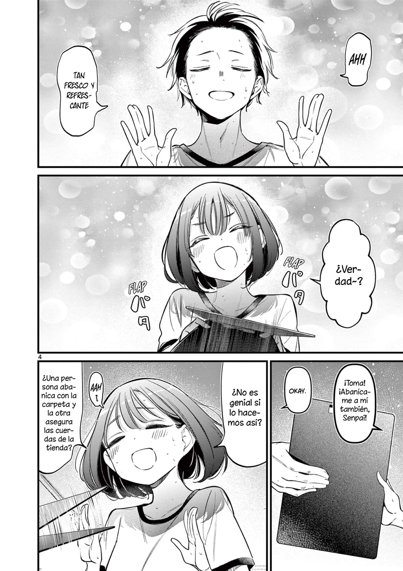 Página 5 del Manga