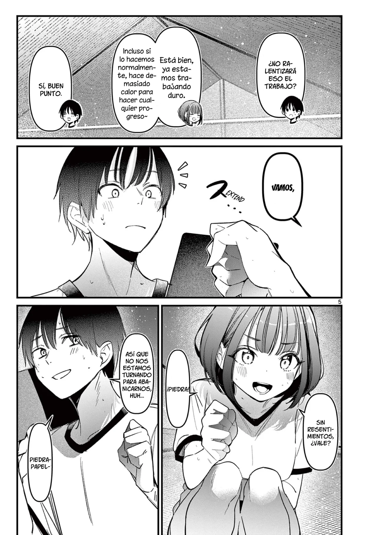 Página 6 del Manga