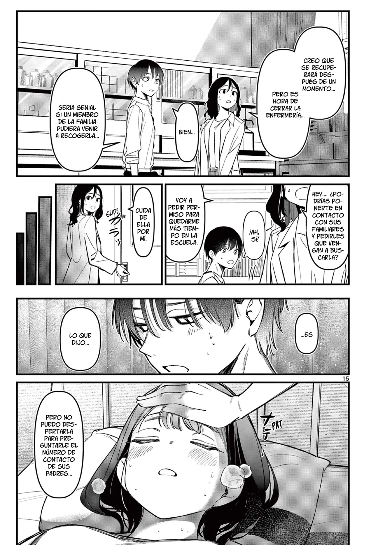 Página 16 del Manga