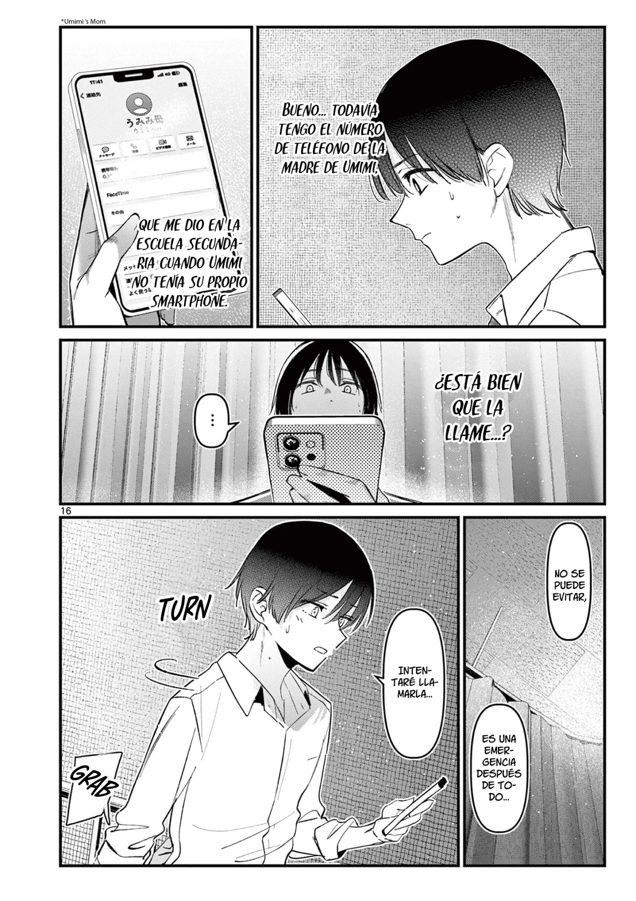Página 17 del Manga