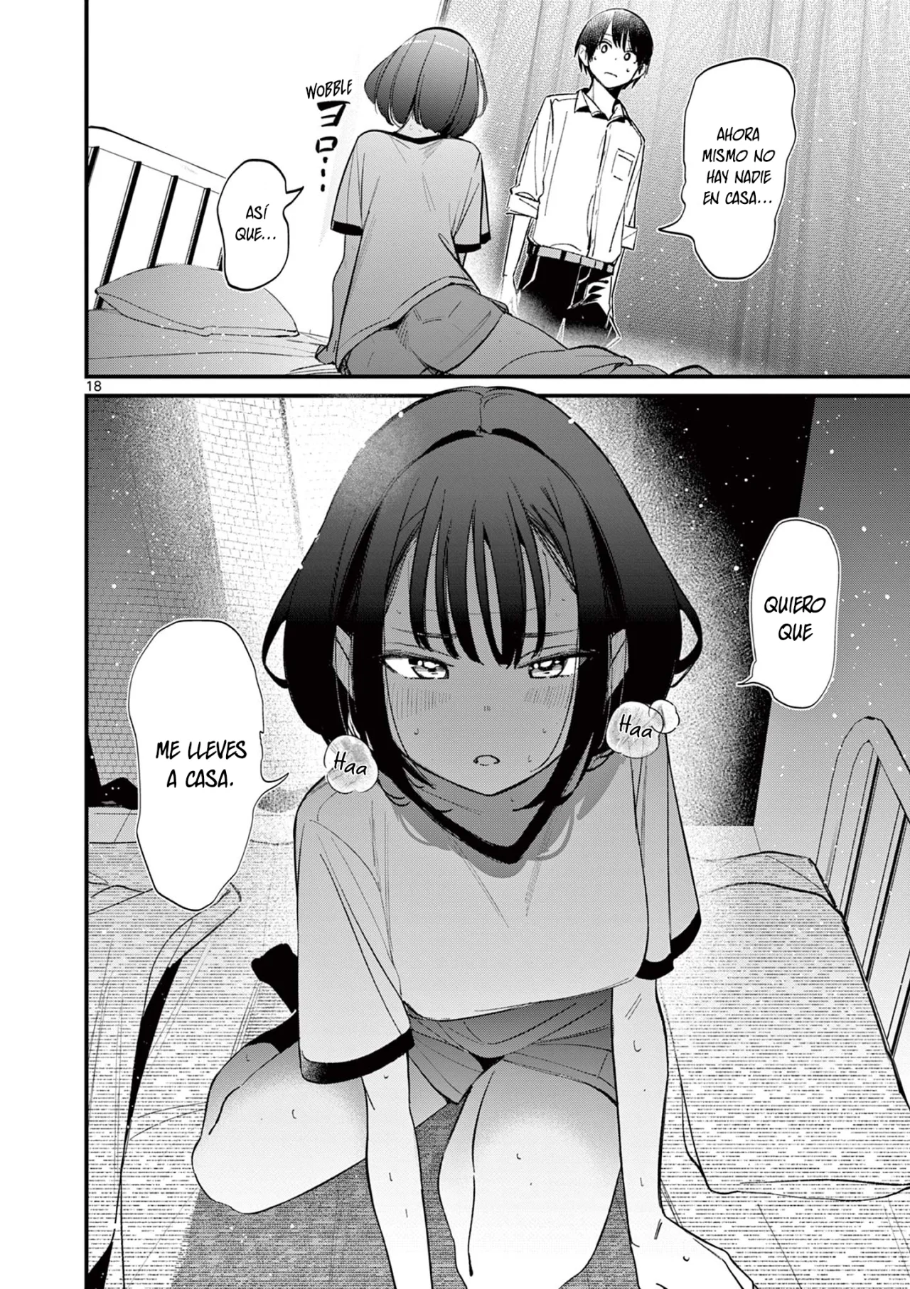 Página 19 del Manga
