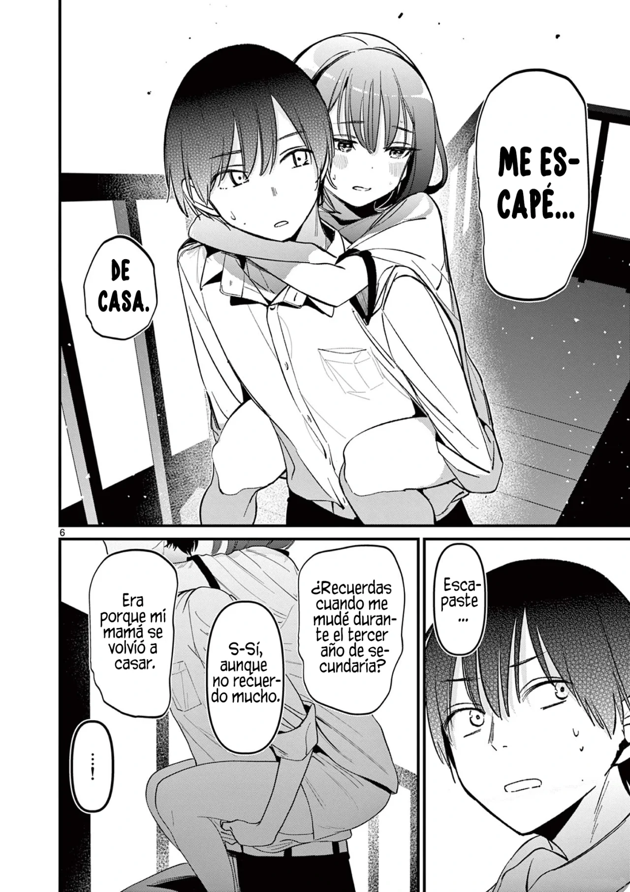 Página 8 del Manga