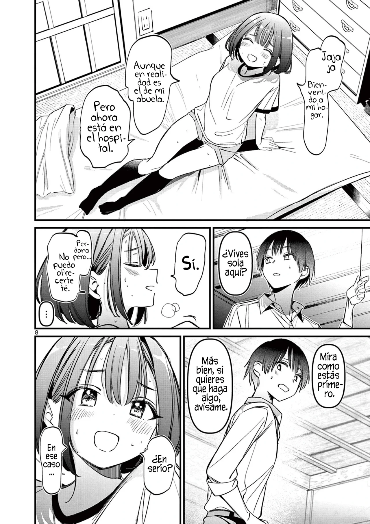 Página 10 del Manga