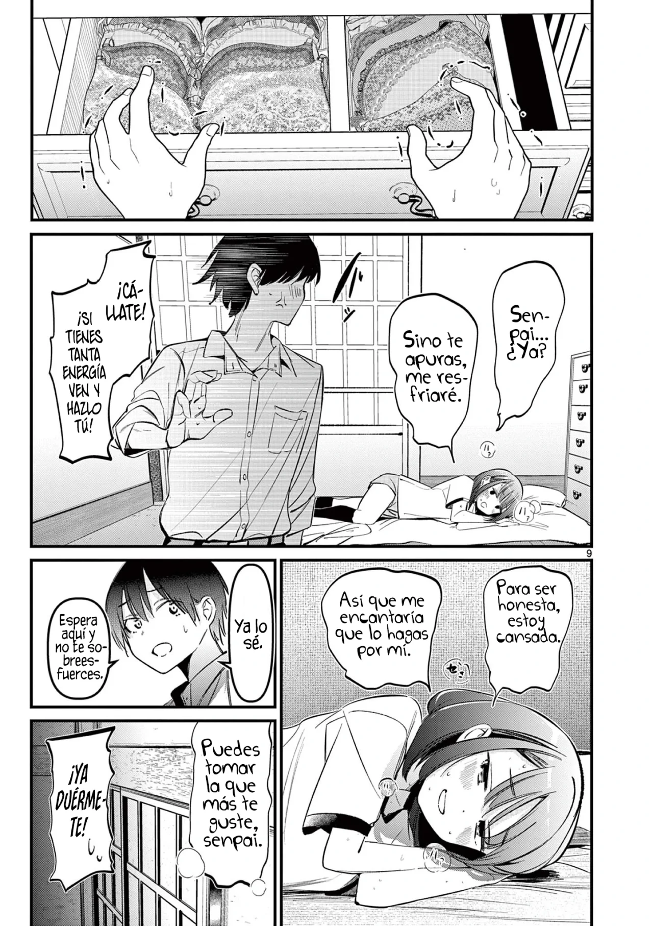 Página 11 del Manga