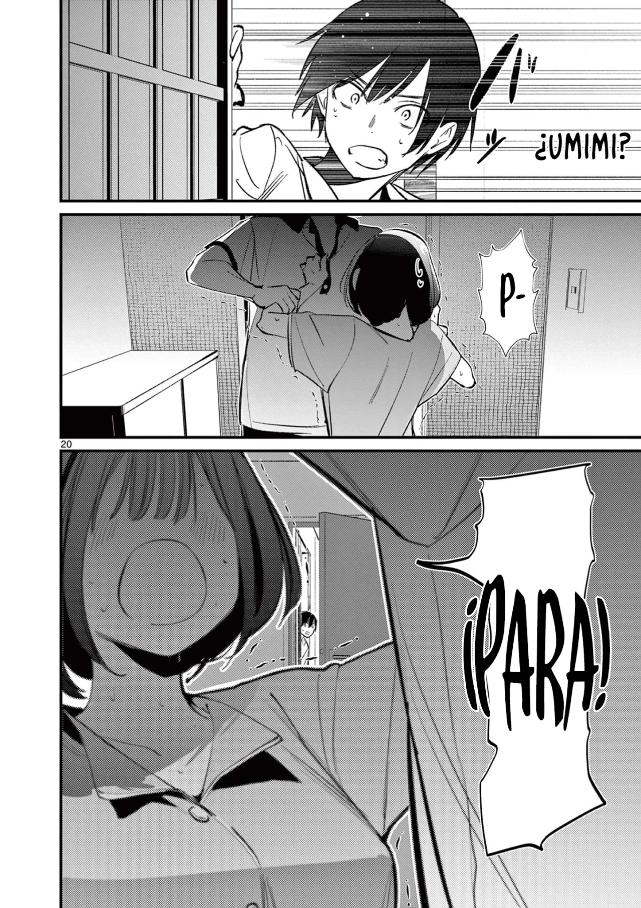 Página 22 del Manga