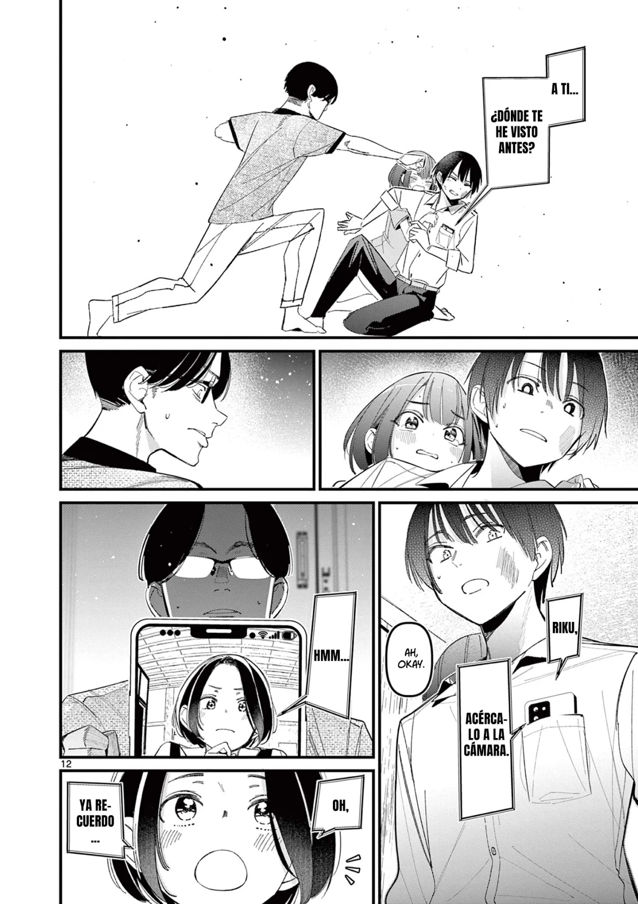 Página 13 del Manga