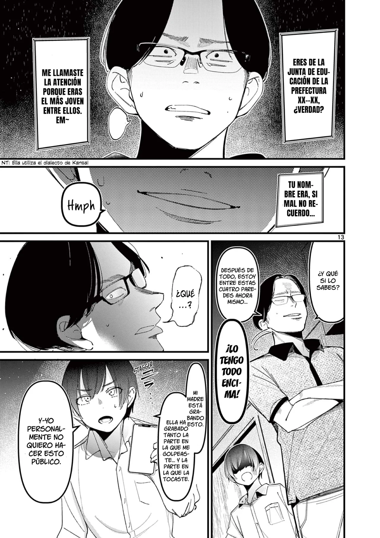 Página 14 del Manga