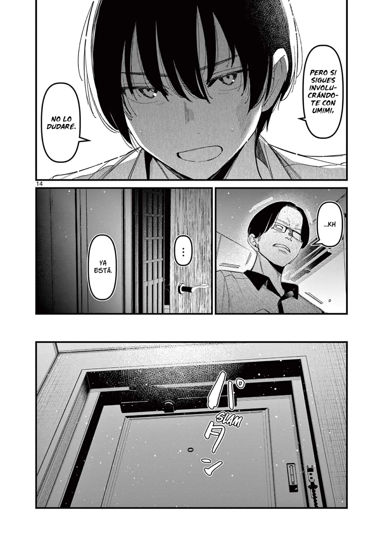 Página 15 del Manga