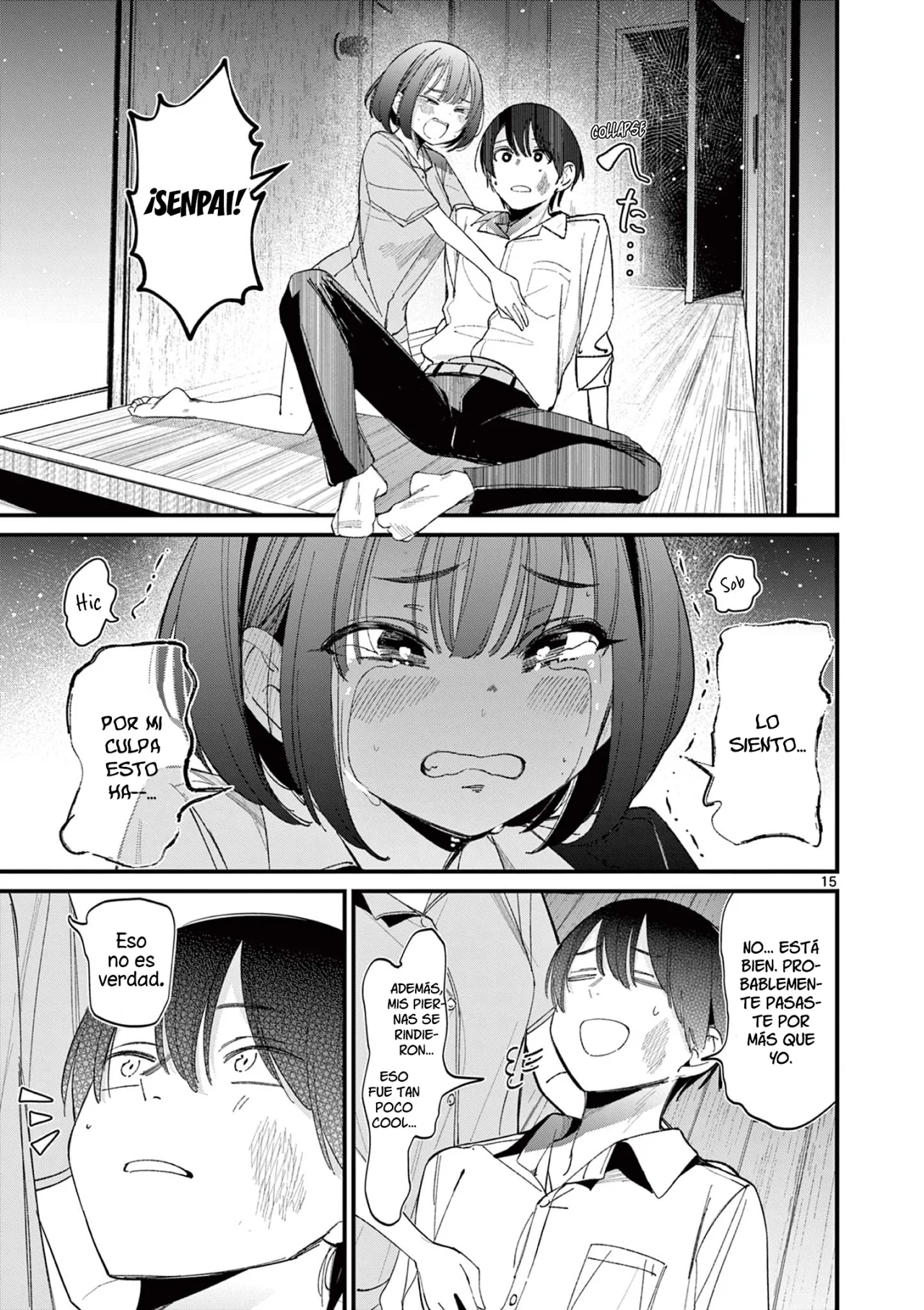 Página 16 del Manga
