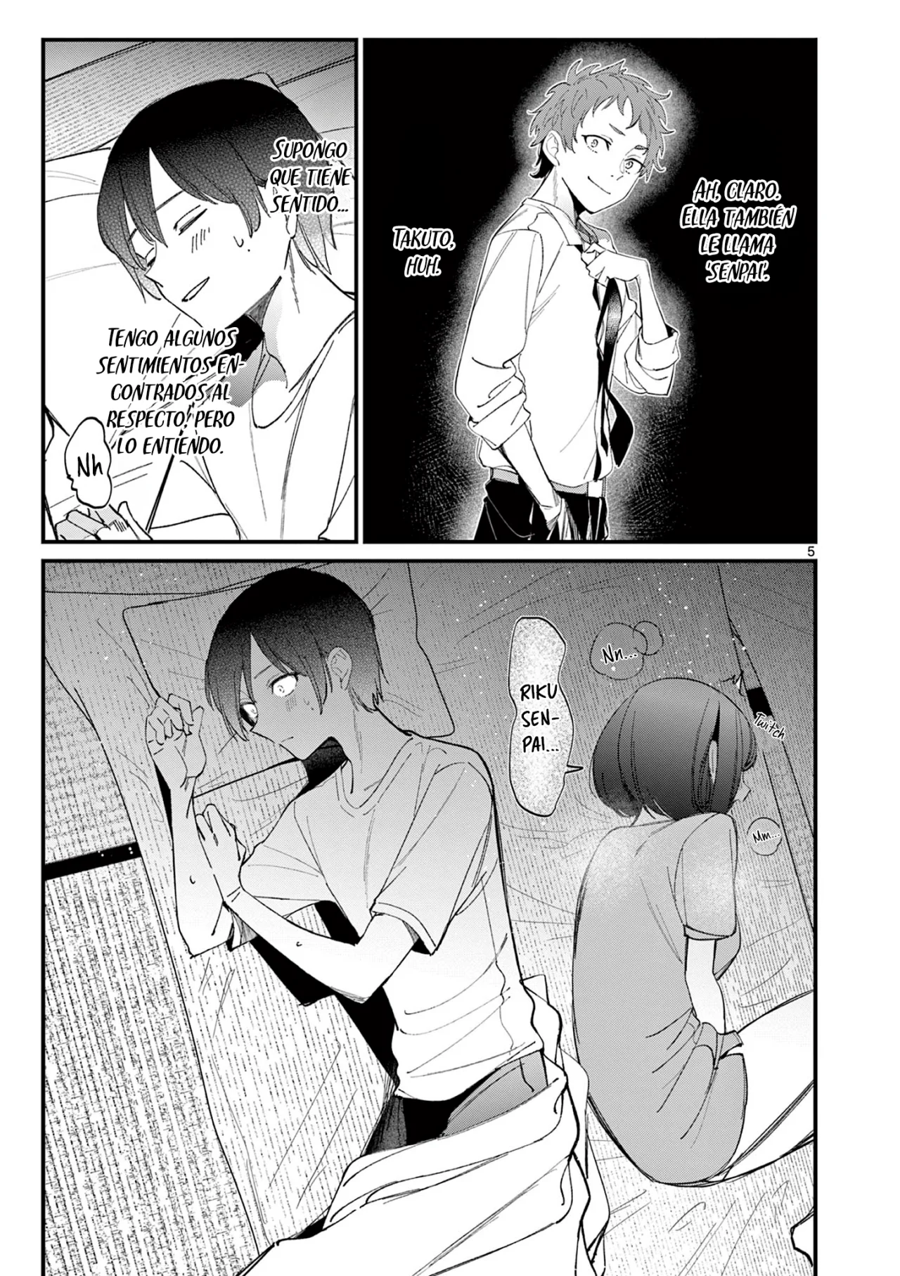 Página 6 del Manga