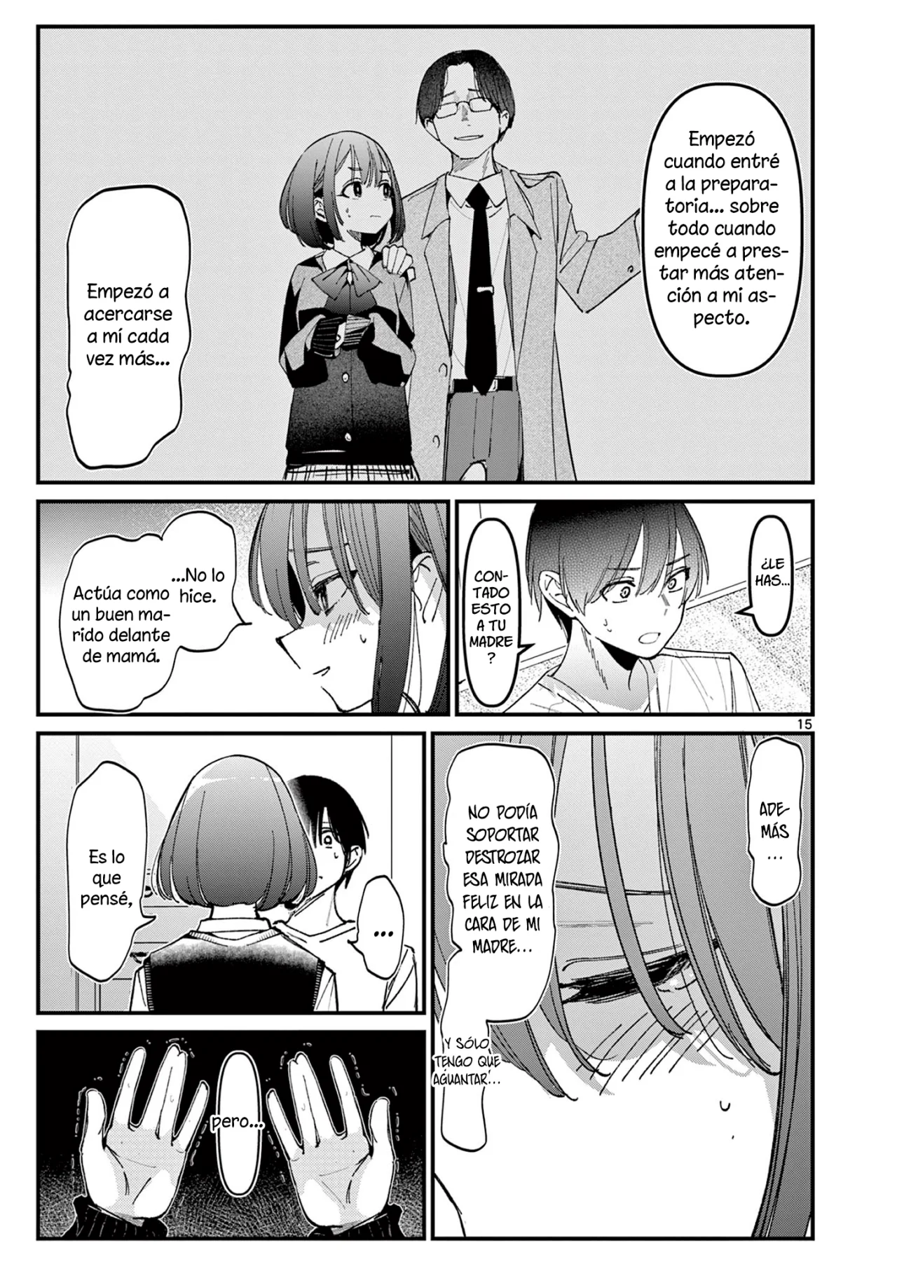 Página 16 del Manga