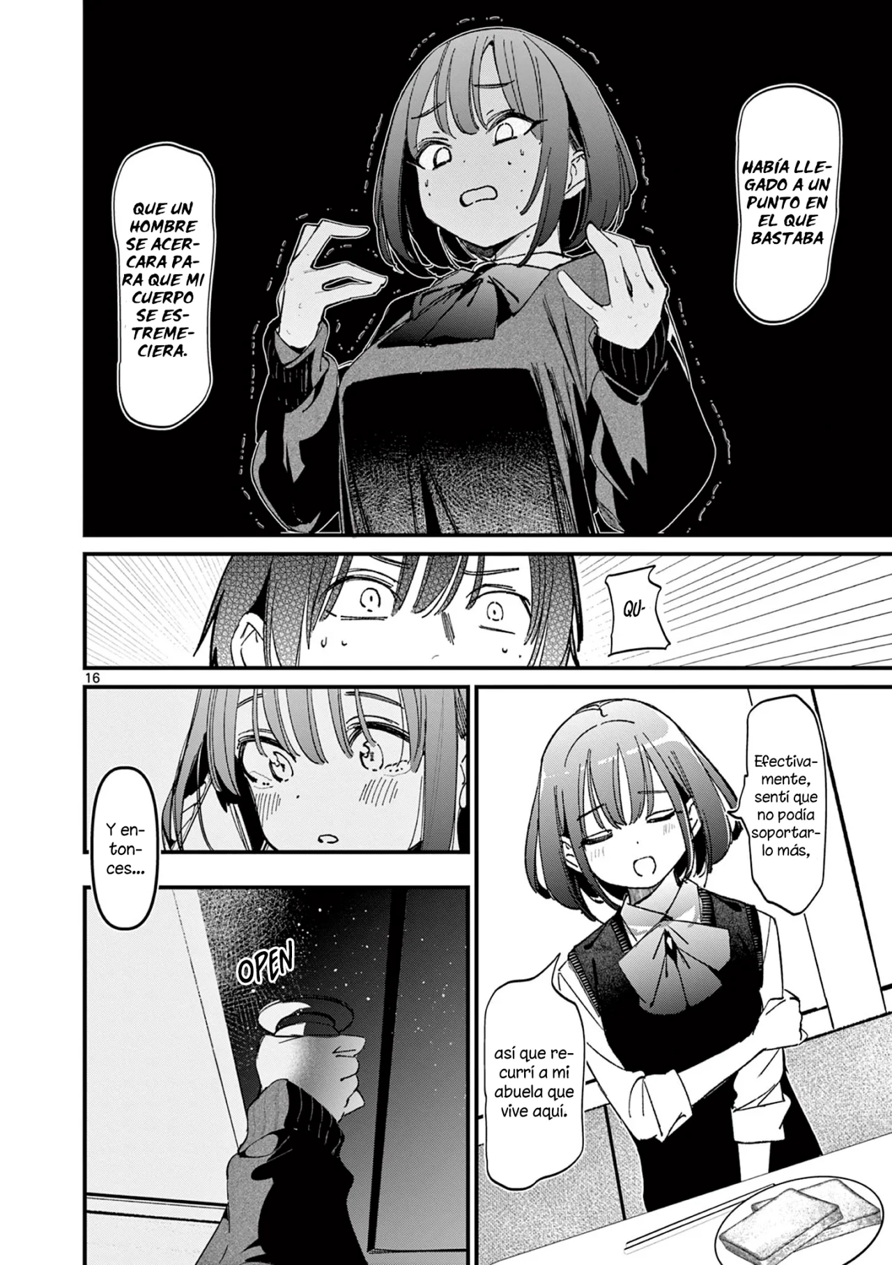 Página 17 del Manga